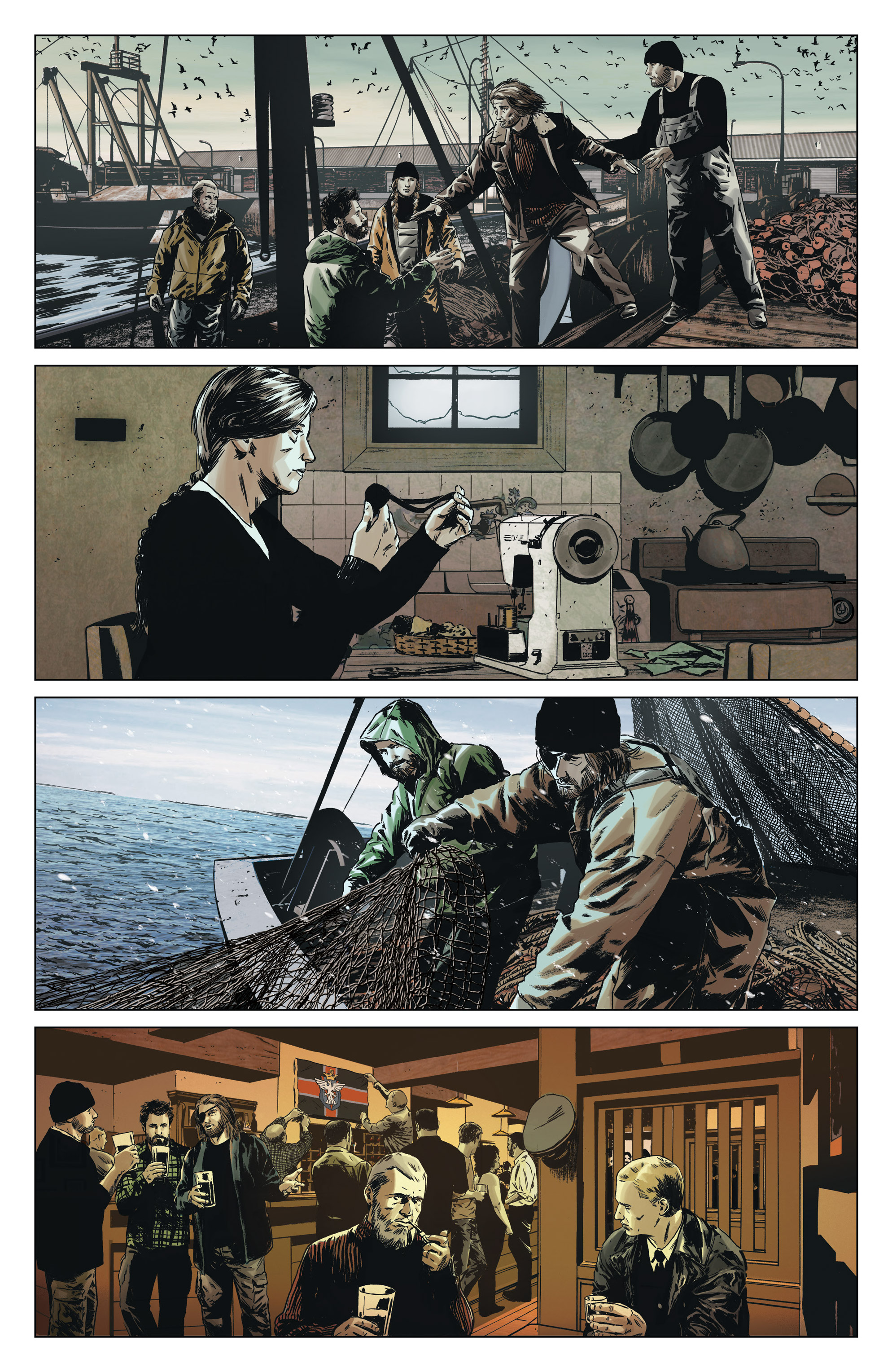 Lazarus (2013-): Chapter 27 - Page 20
