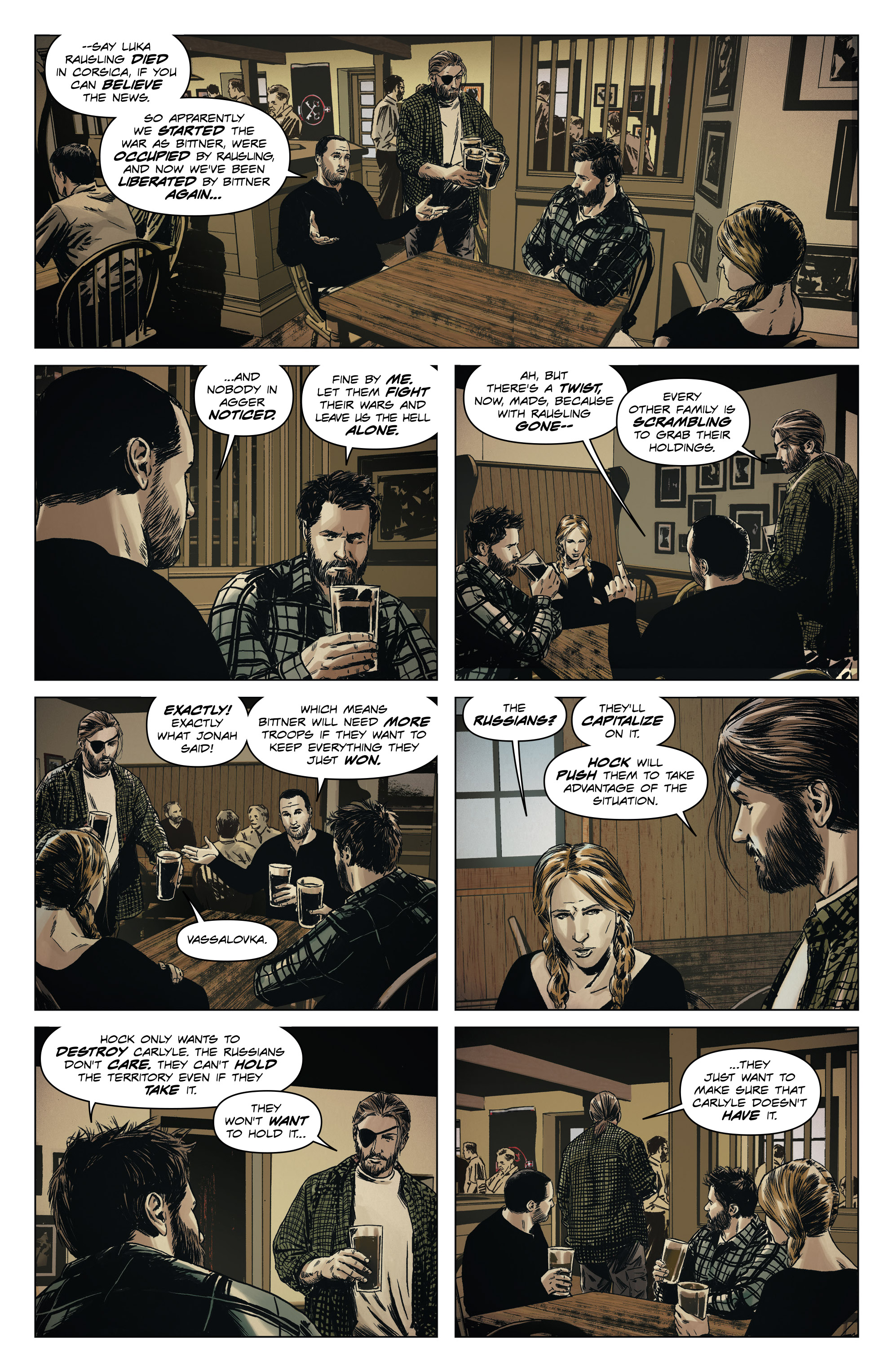 Lazarus (2013-): Chapter 27 - Page 22