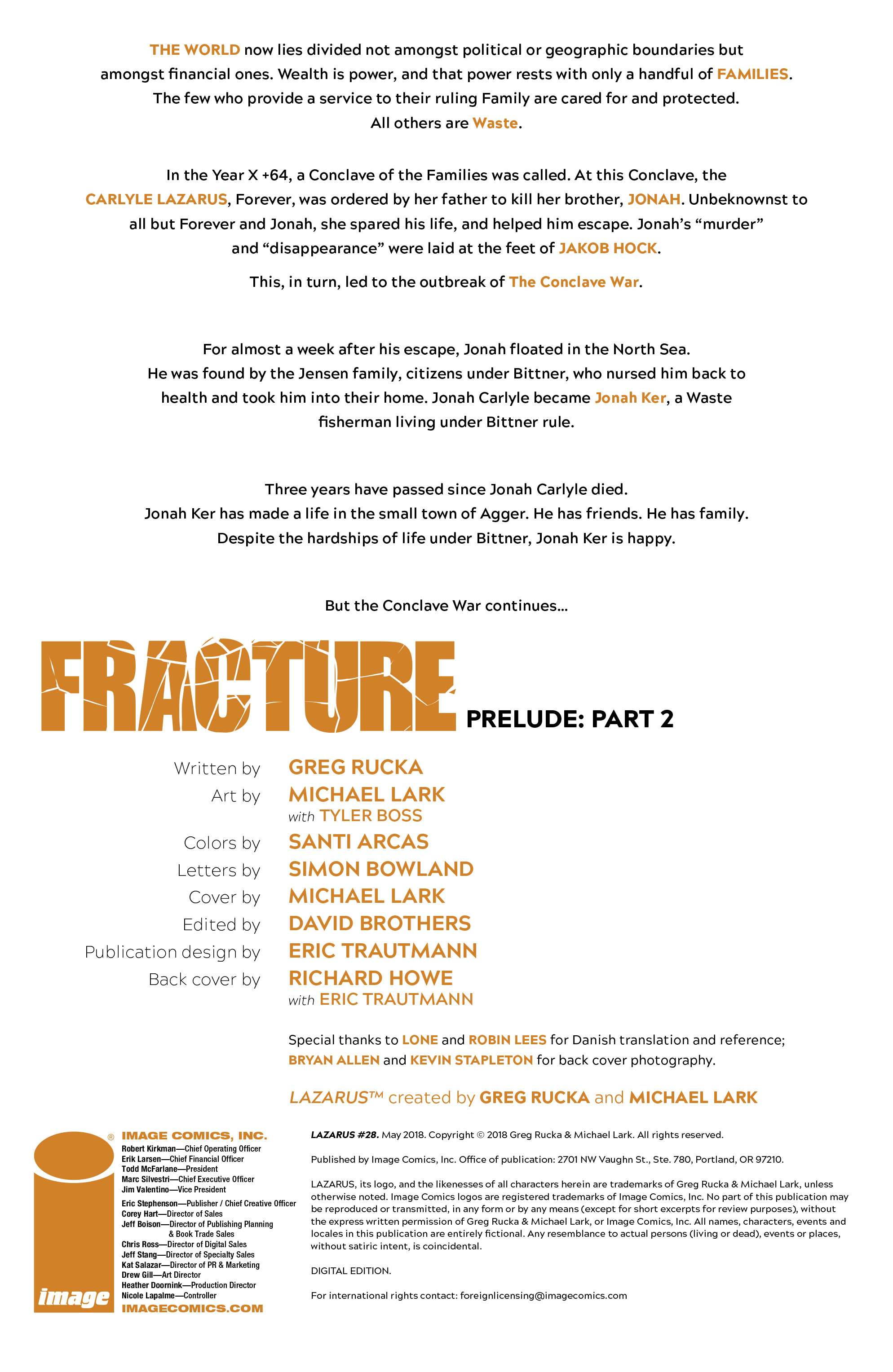 Lazarus (2013-): Chapter 28 - Page 2