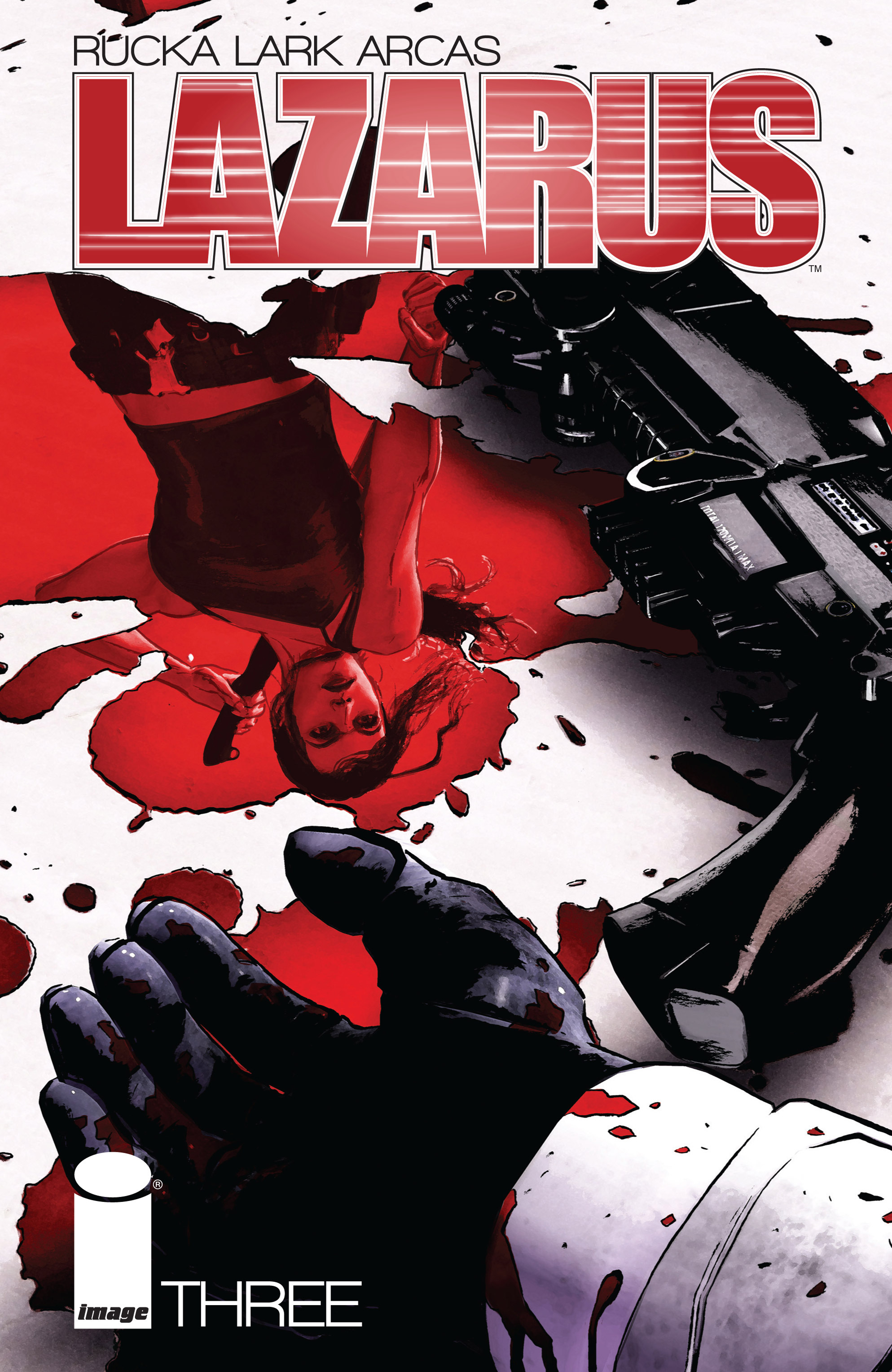 Lazarus (2013-): Chapter 3 - Page 1