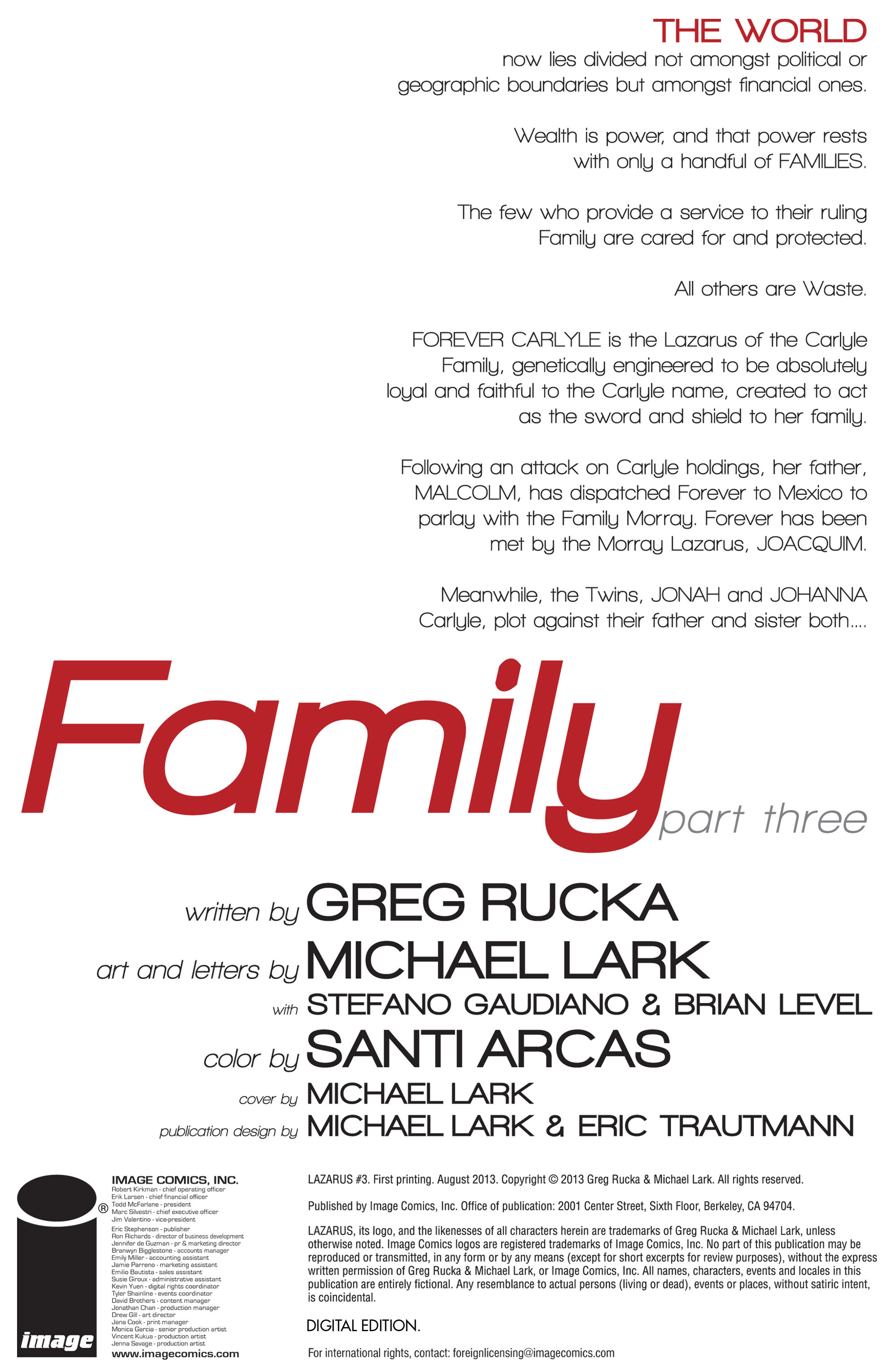 Lazarus (2013-): Chapter 3 - Page 2