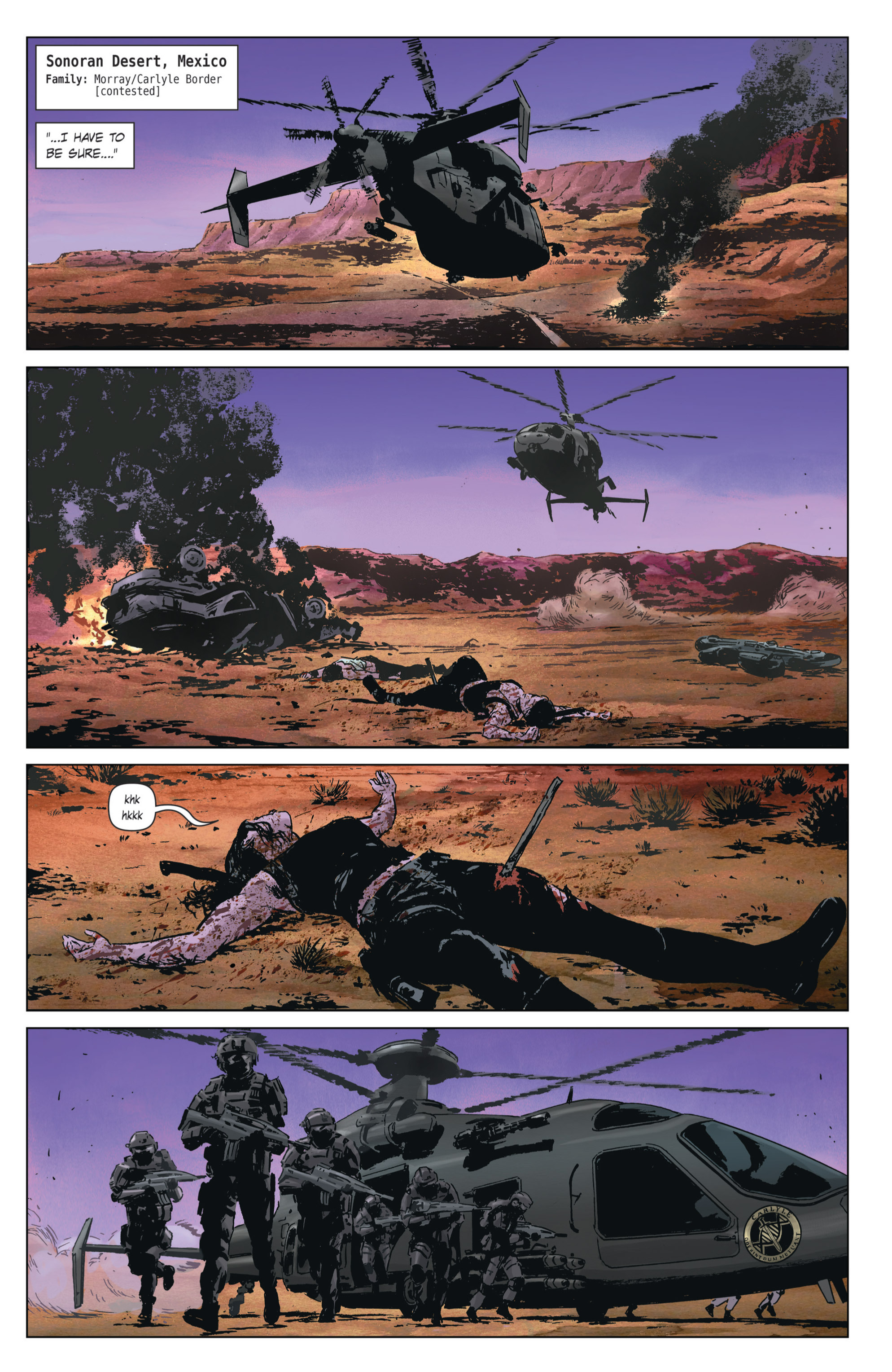 Lazarus (2013-): Chapter 4 - Page 6