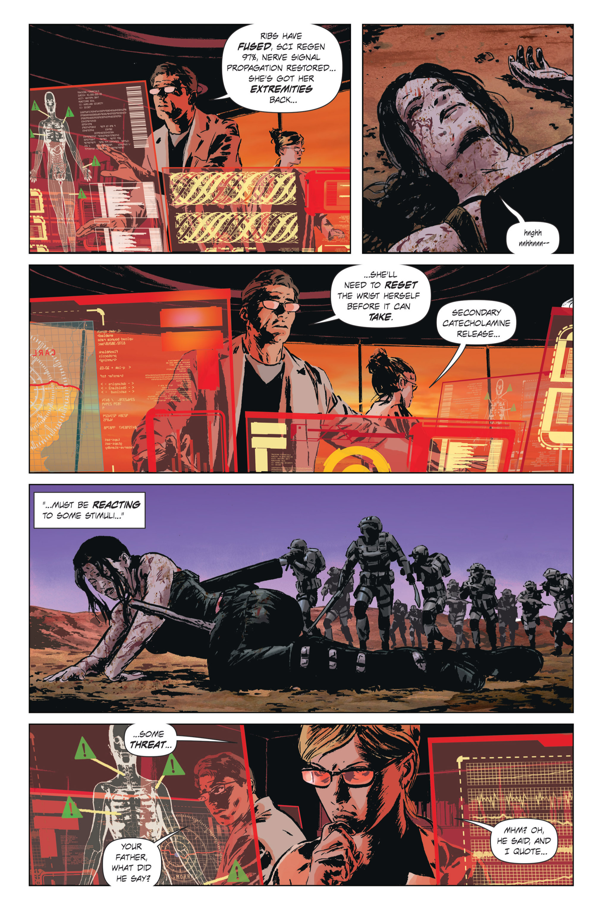 Lazarus (2013-): Chapter 4 - Page 7