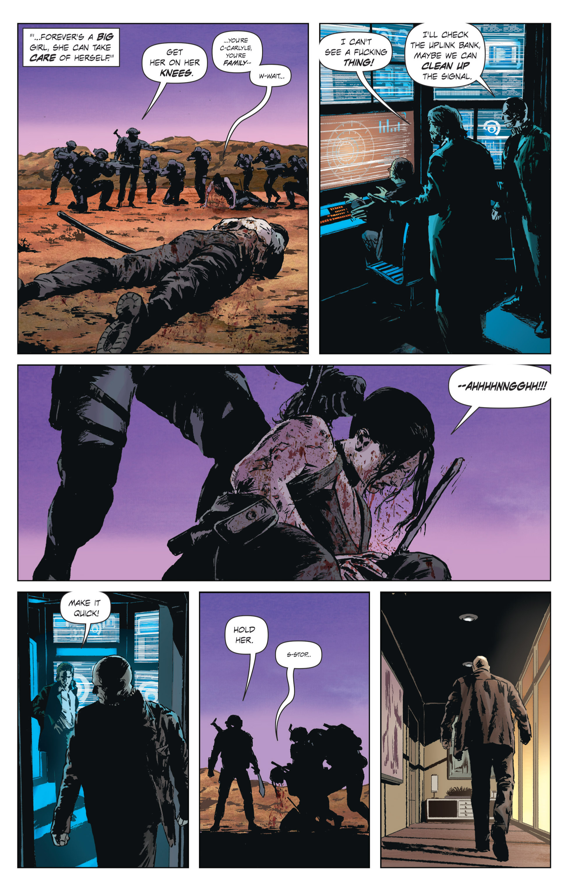 Lazarus (2013-): Chapter 4 - Page 8