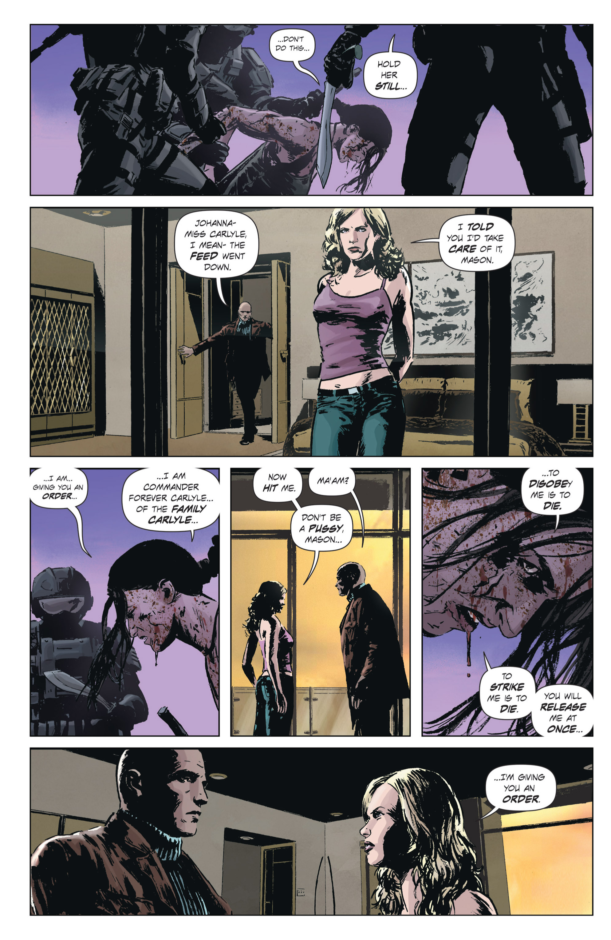 Lazarus (2013-): Chapter 4 - Page 9