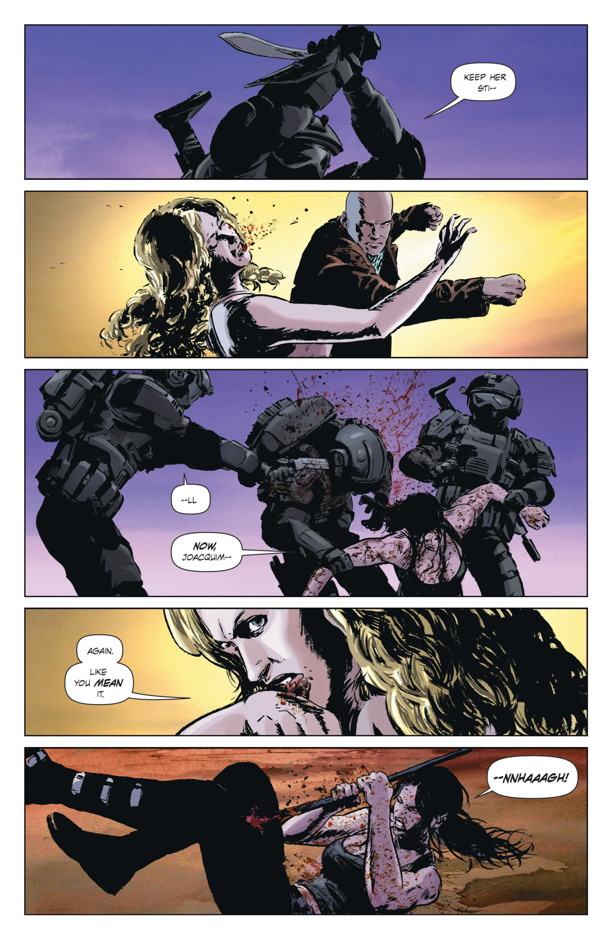 Lazarus (2013-): Chapter 4 - Page 10