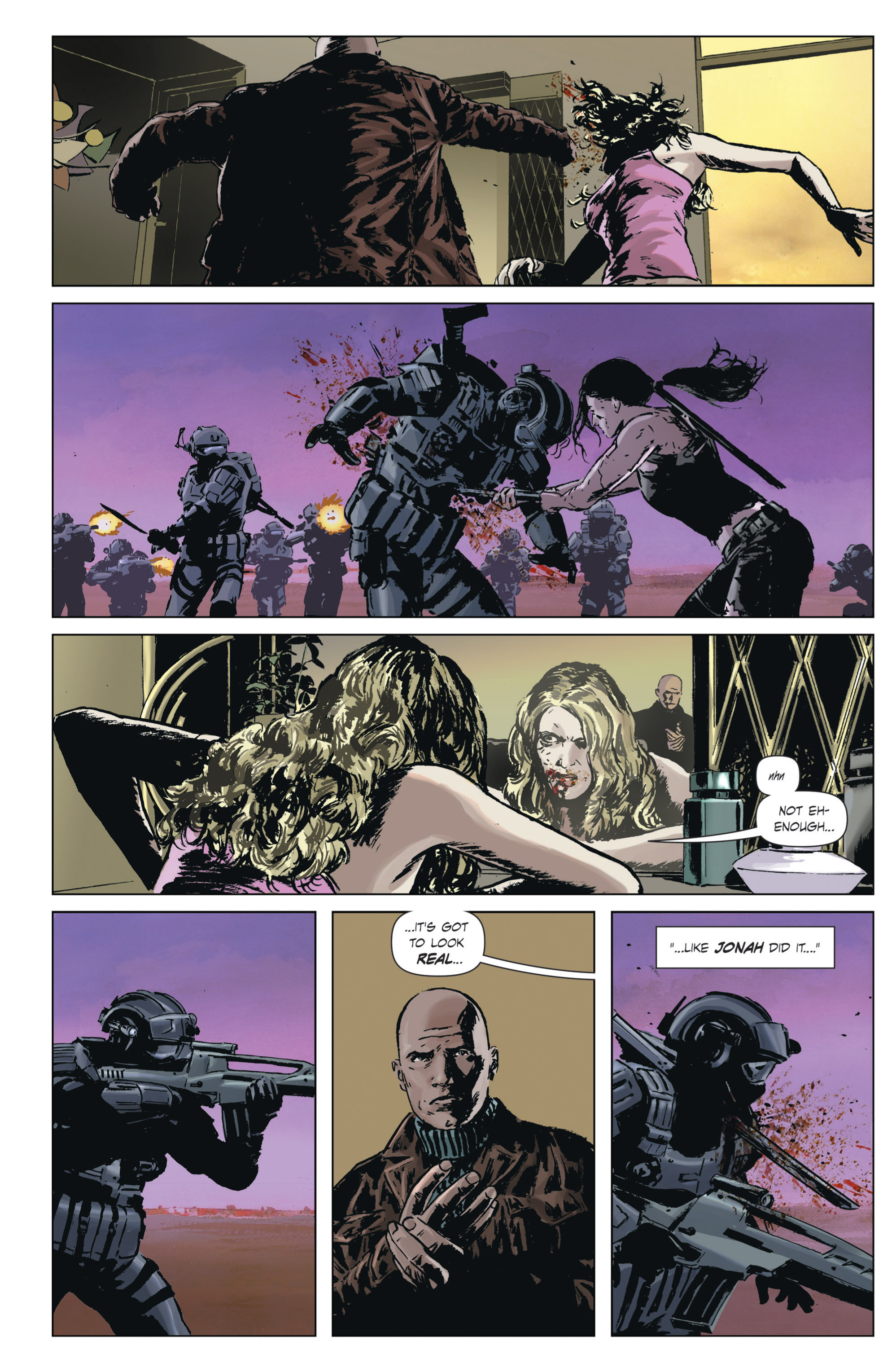 Lazarus (2013-): Chapter 4 - Page 11
