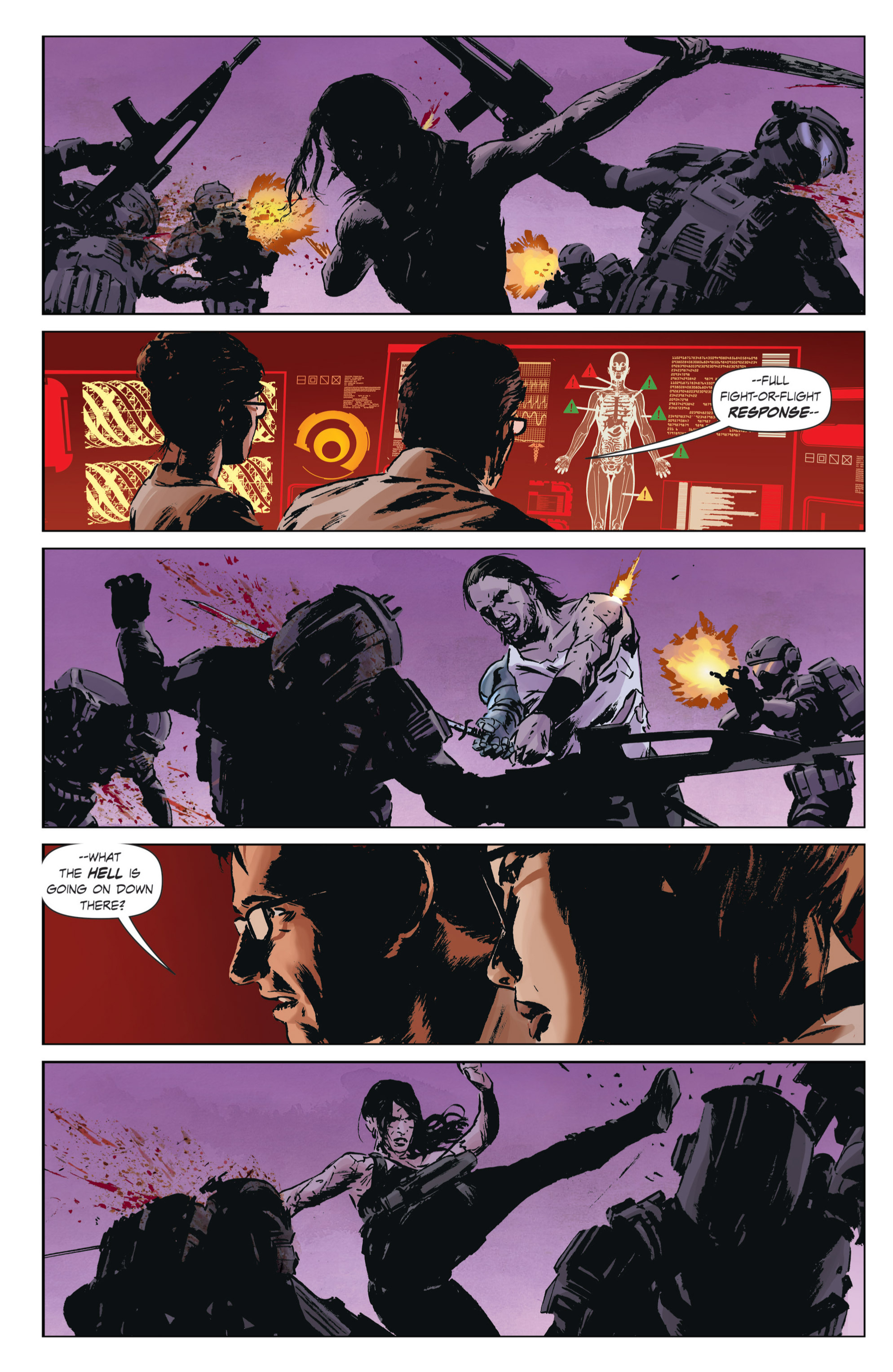 Lazarus (2013-): Chapter 4 - Page 13
