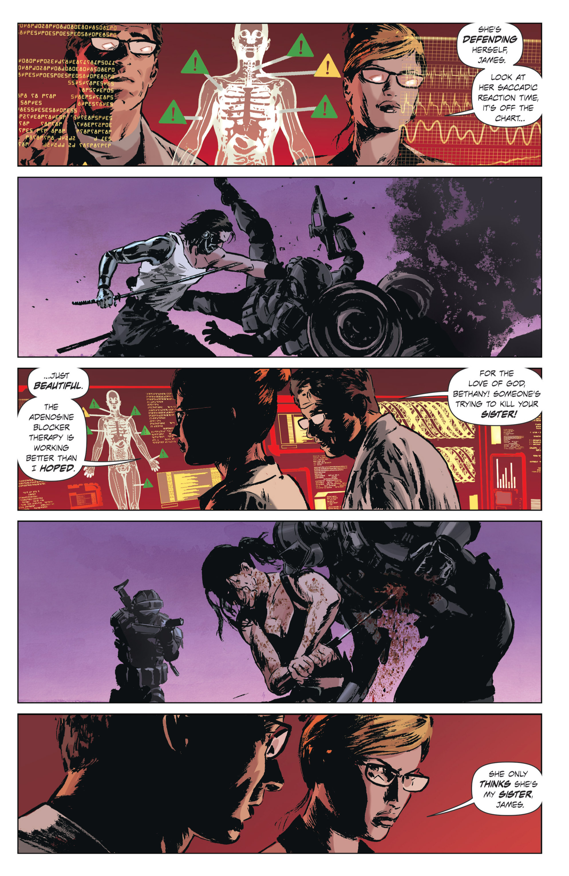 Lazarus (2013-): Chapter 4 - Page 14