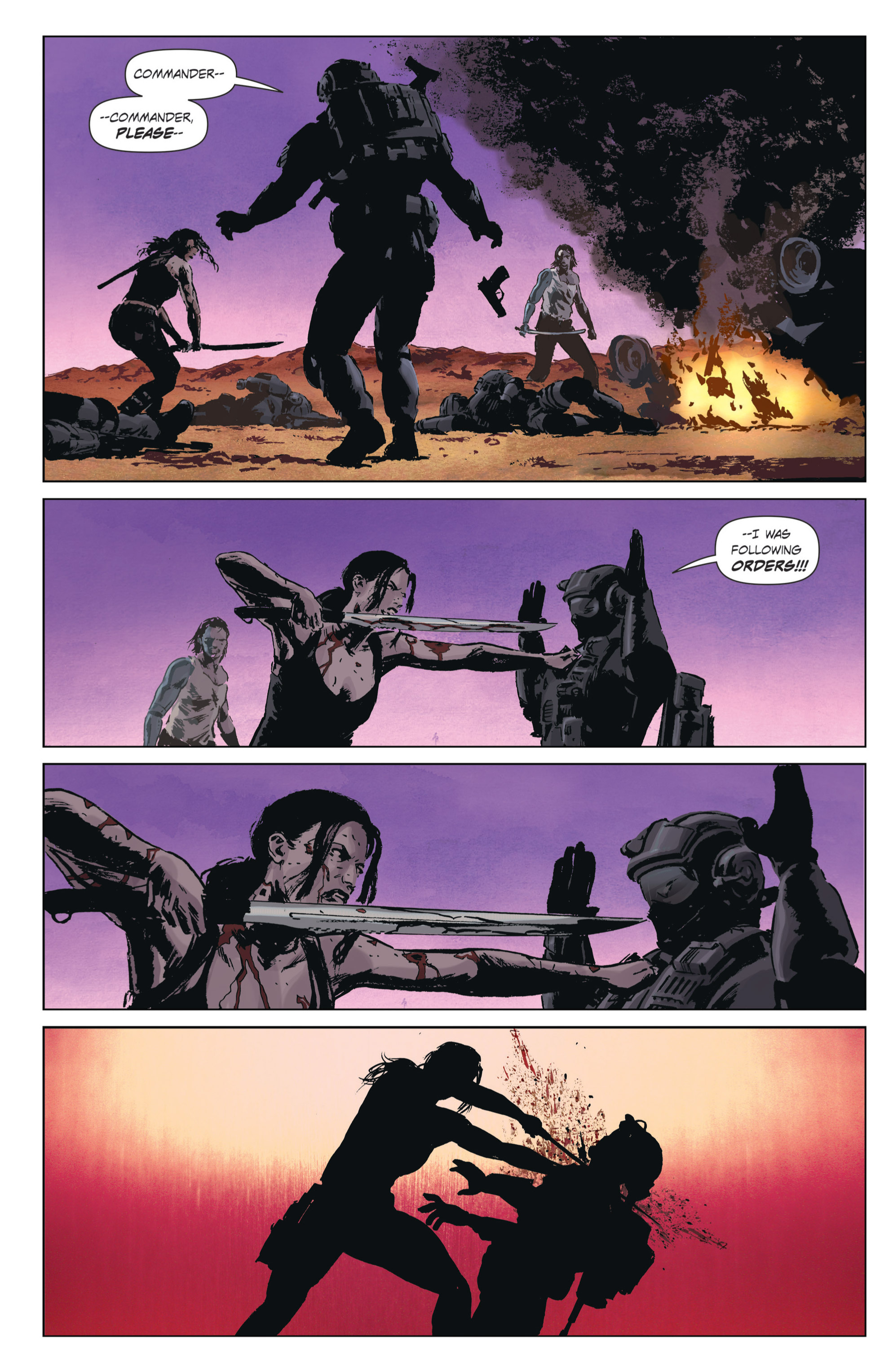 Lazarus (2013-): Chapter 4 - Page 15