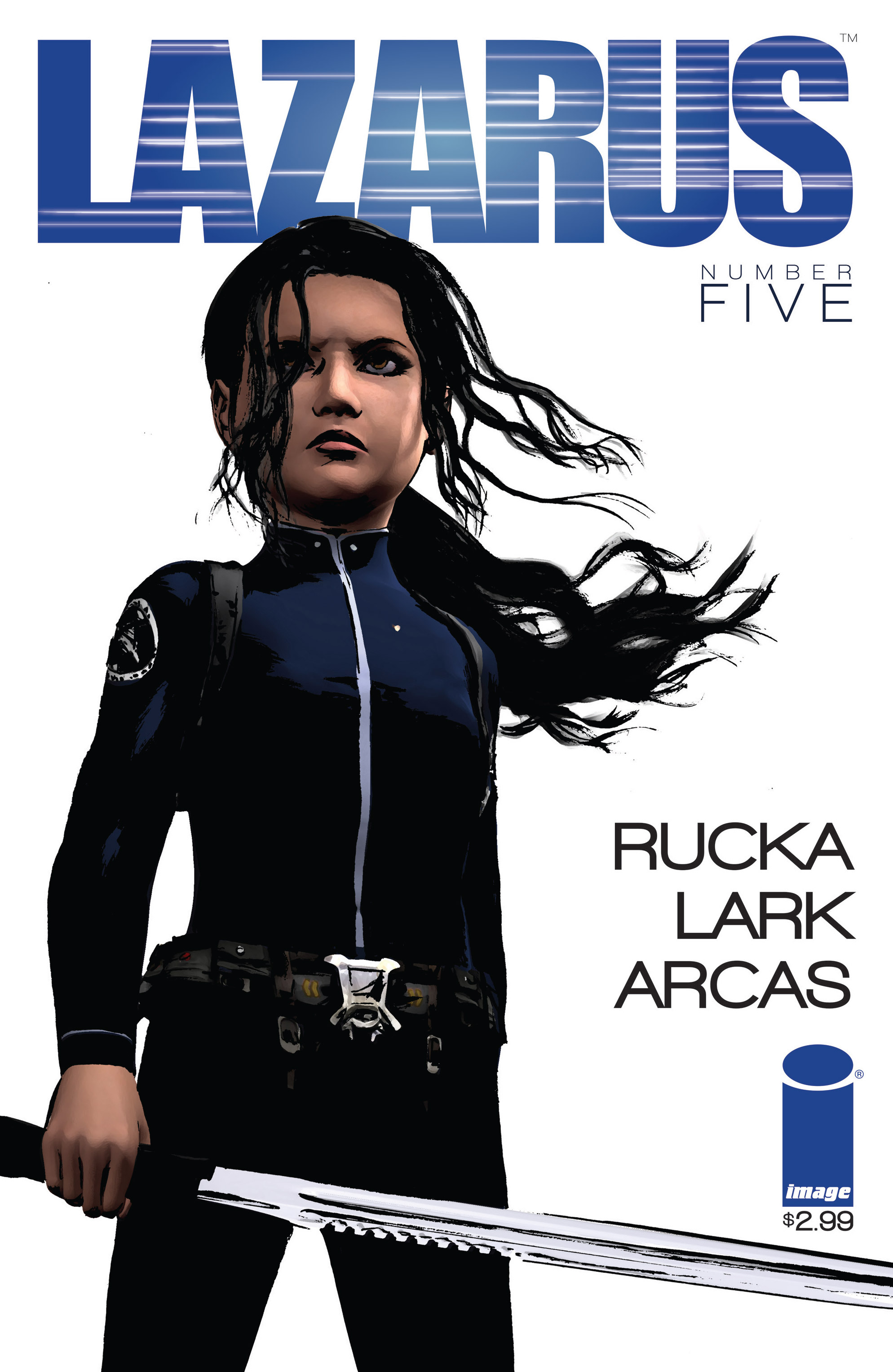 Lazarus (2013-): Chapter 5 - Page 1