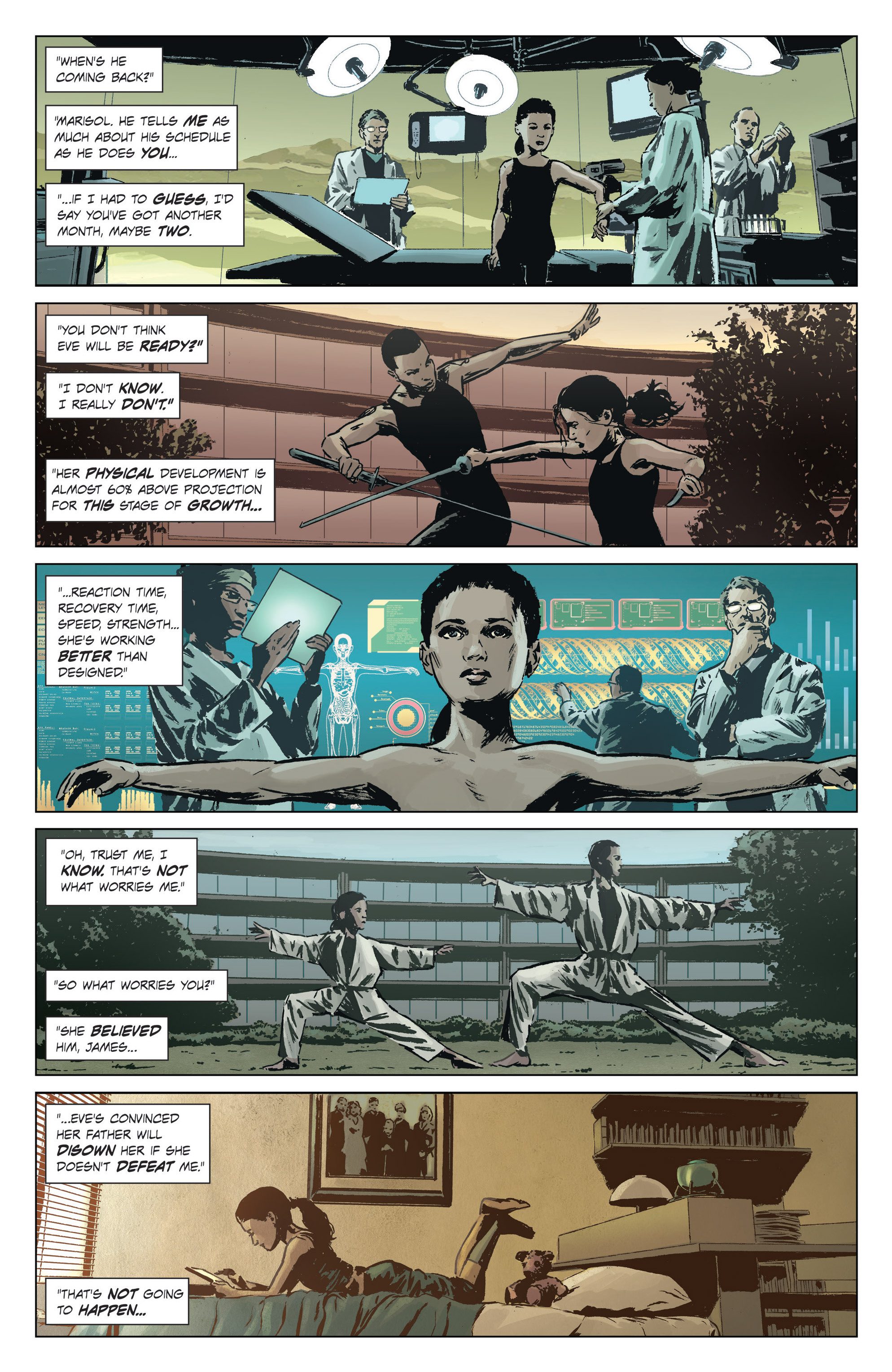 Lazarus (2013-): Chapter 6 - Page 3