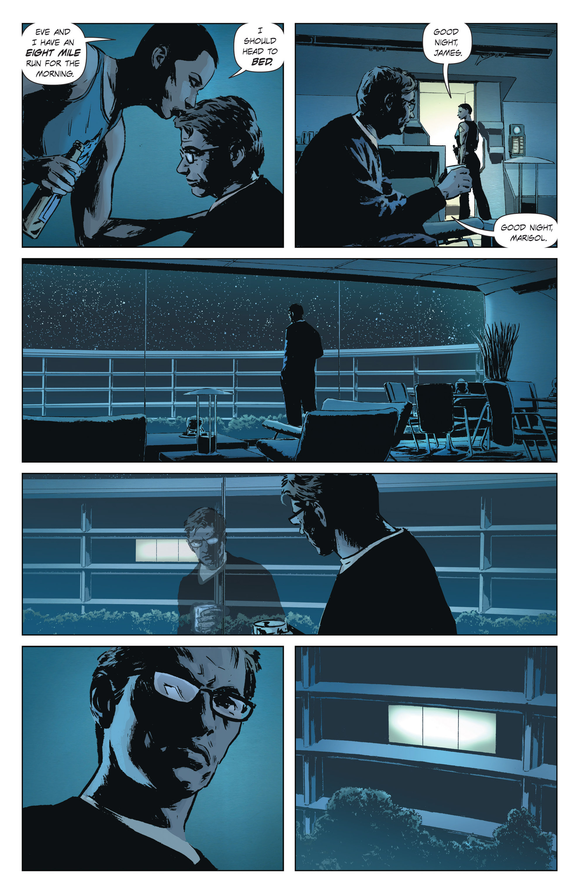 Lazarus (2013-): Chapter 6 - Page 5