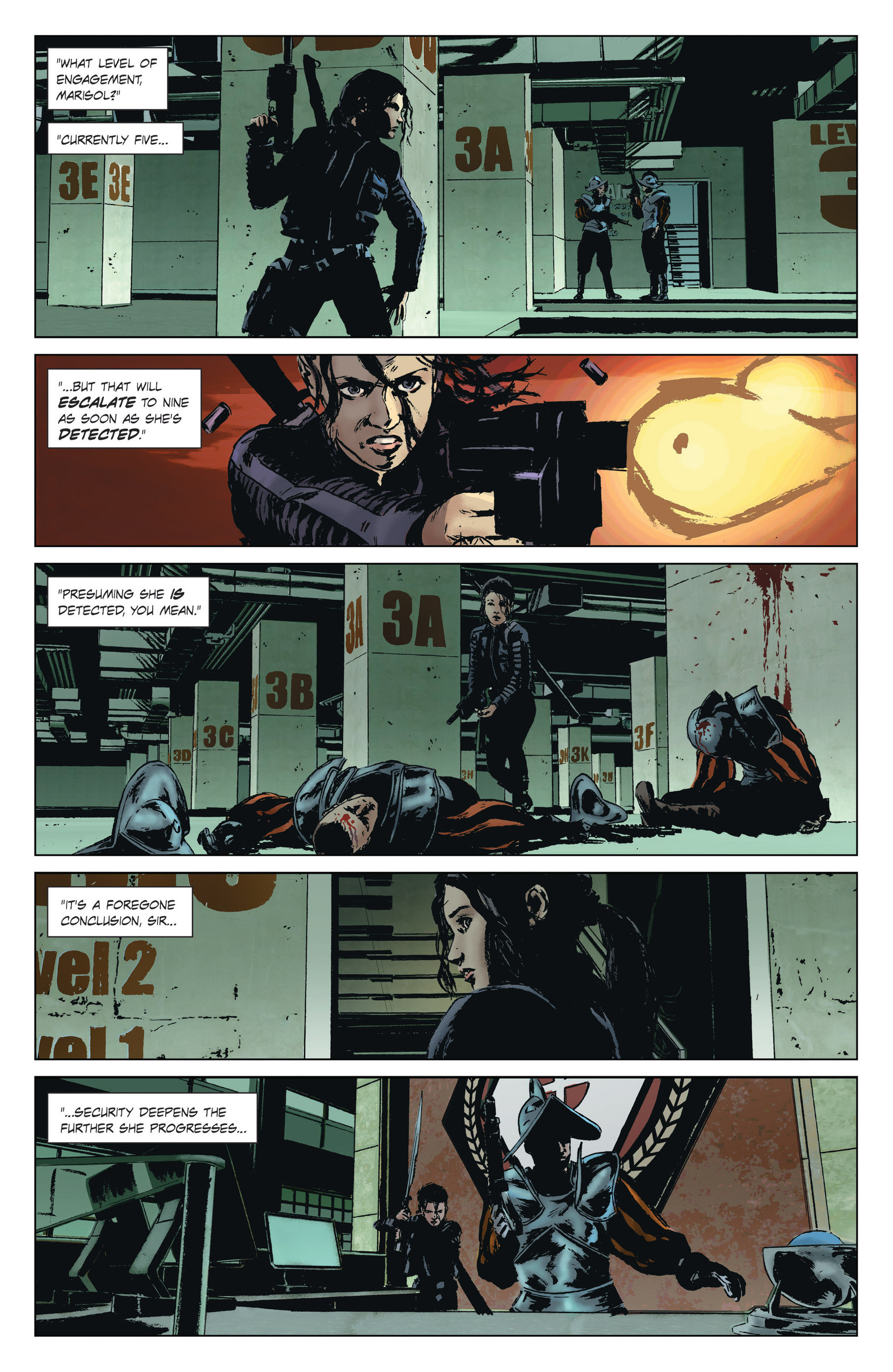 Lazarus (2013-): Chapter 8 - Page 3