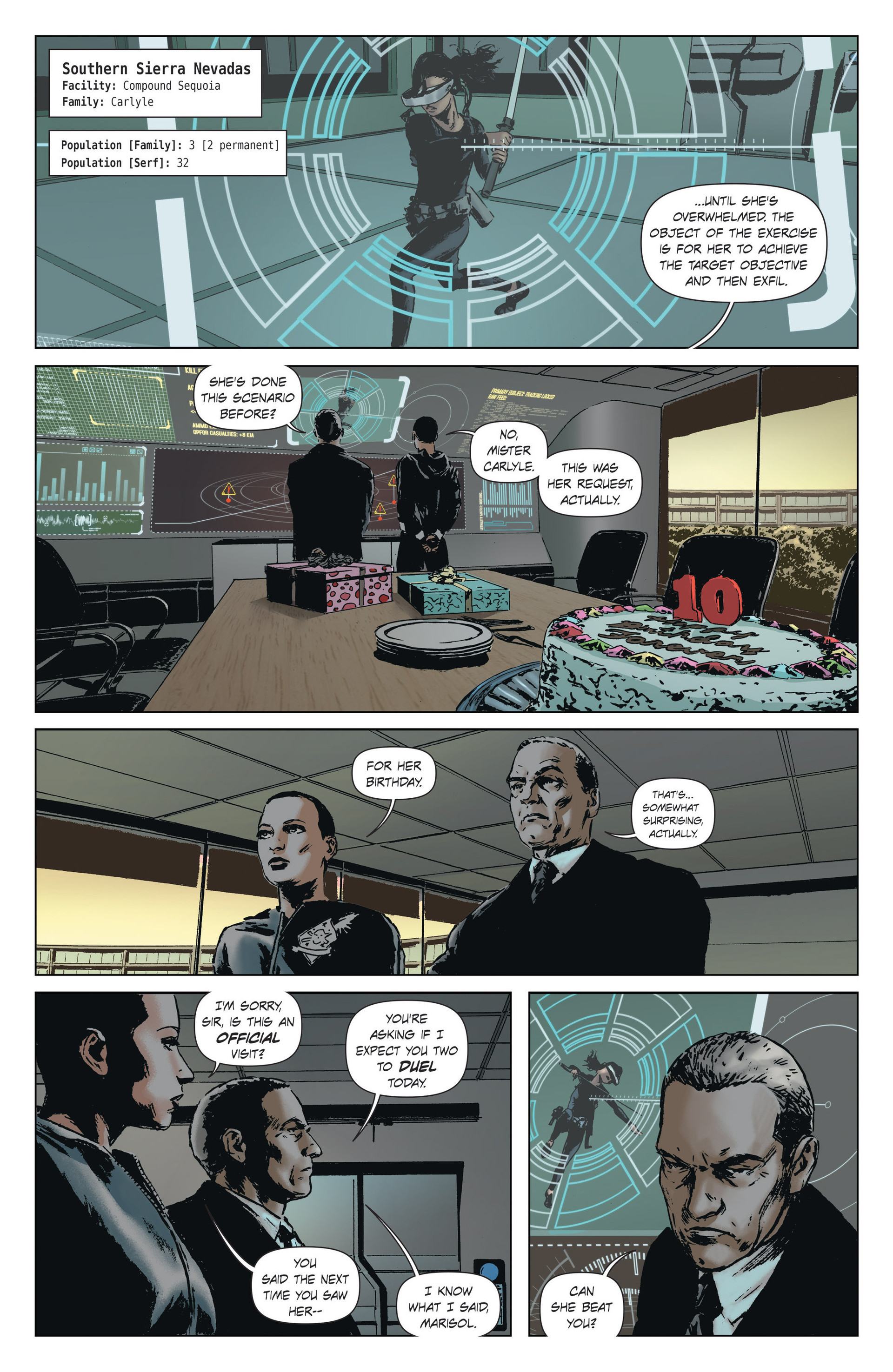 Lazarus (2013-): Chapter 8 - Page 4
