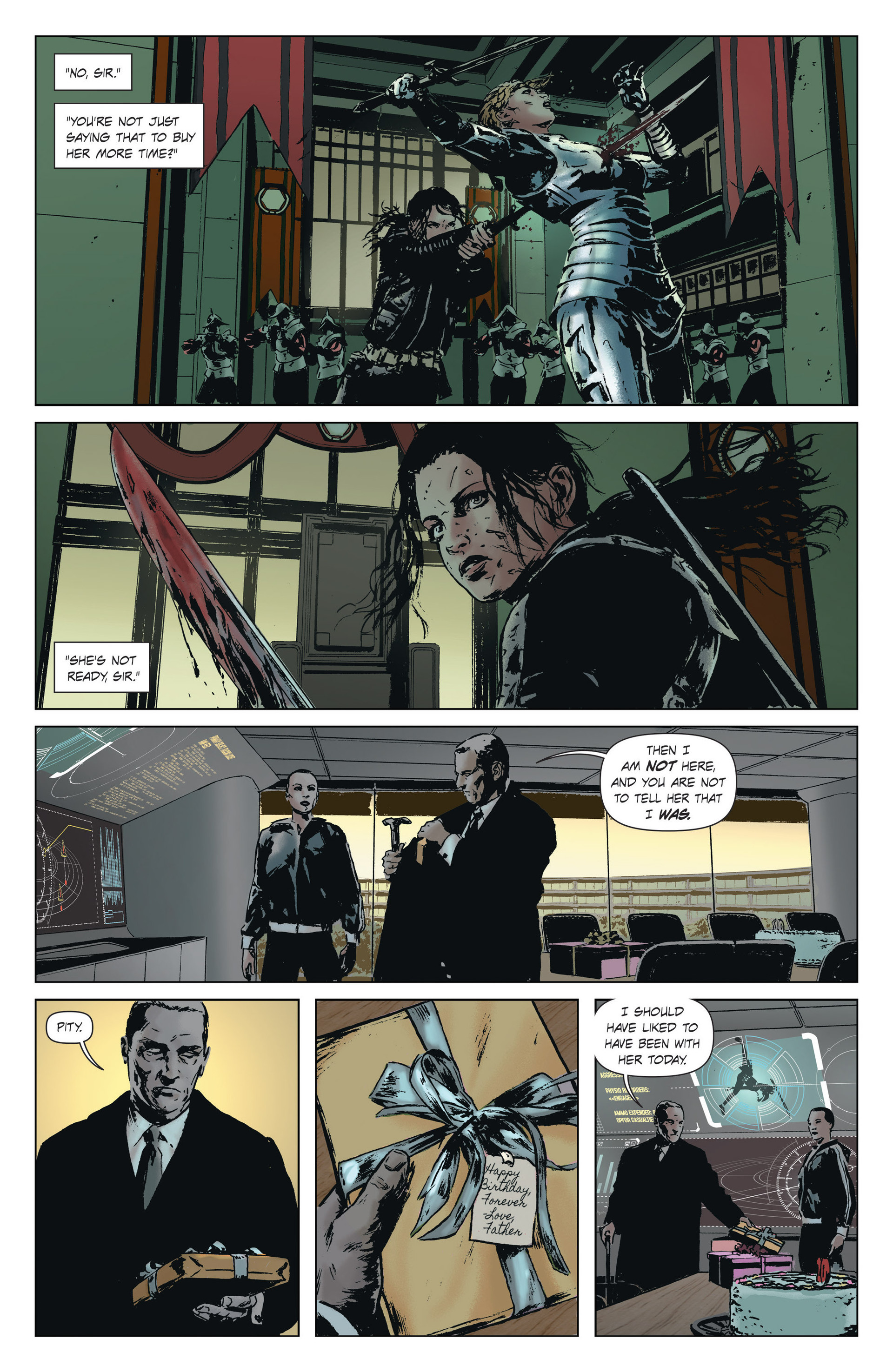 Lazarus (2013-): Chapter 8 - Page 5