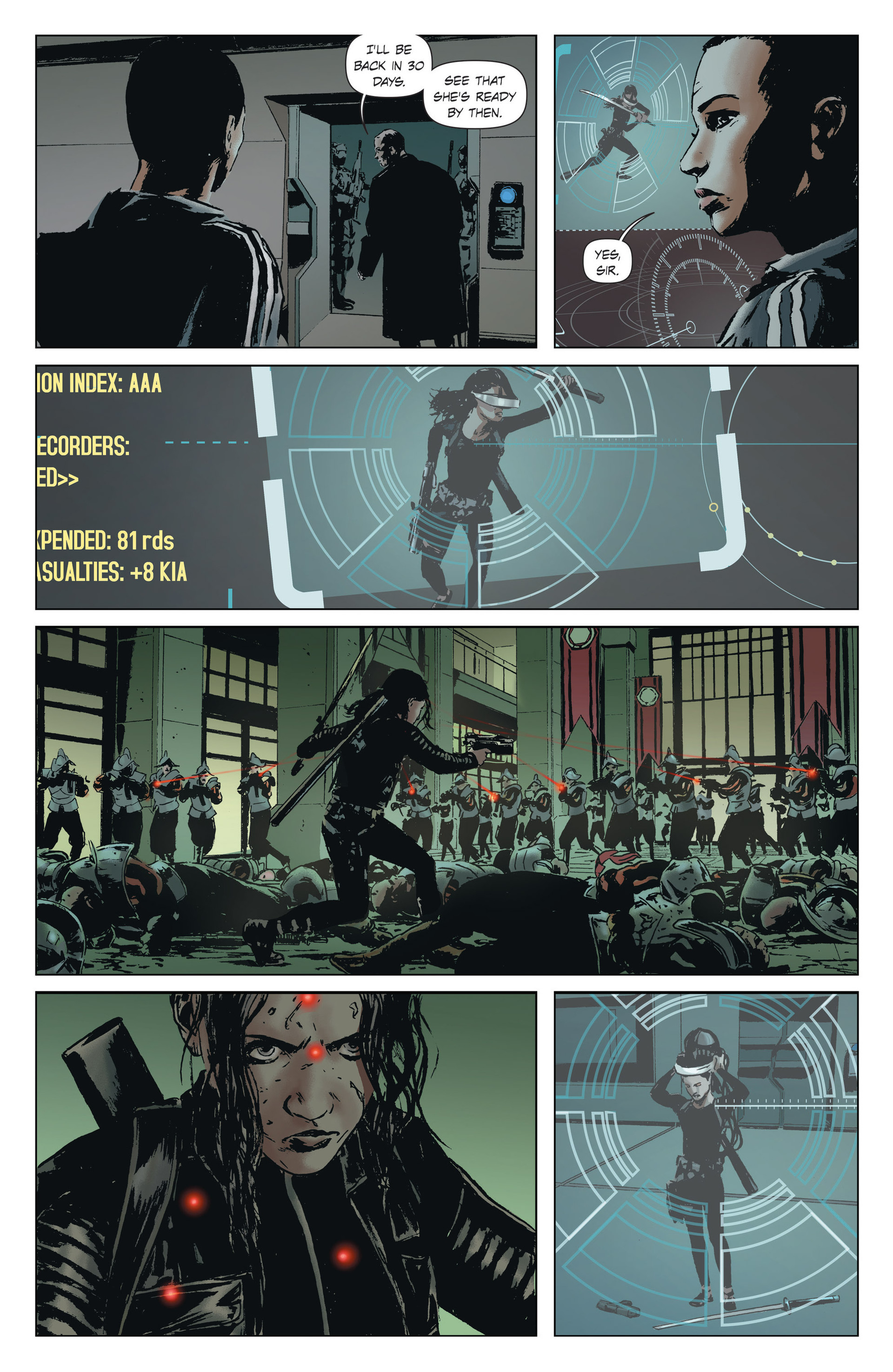 Lazarus (2013-): Chapter 8 - Page 6
