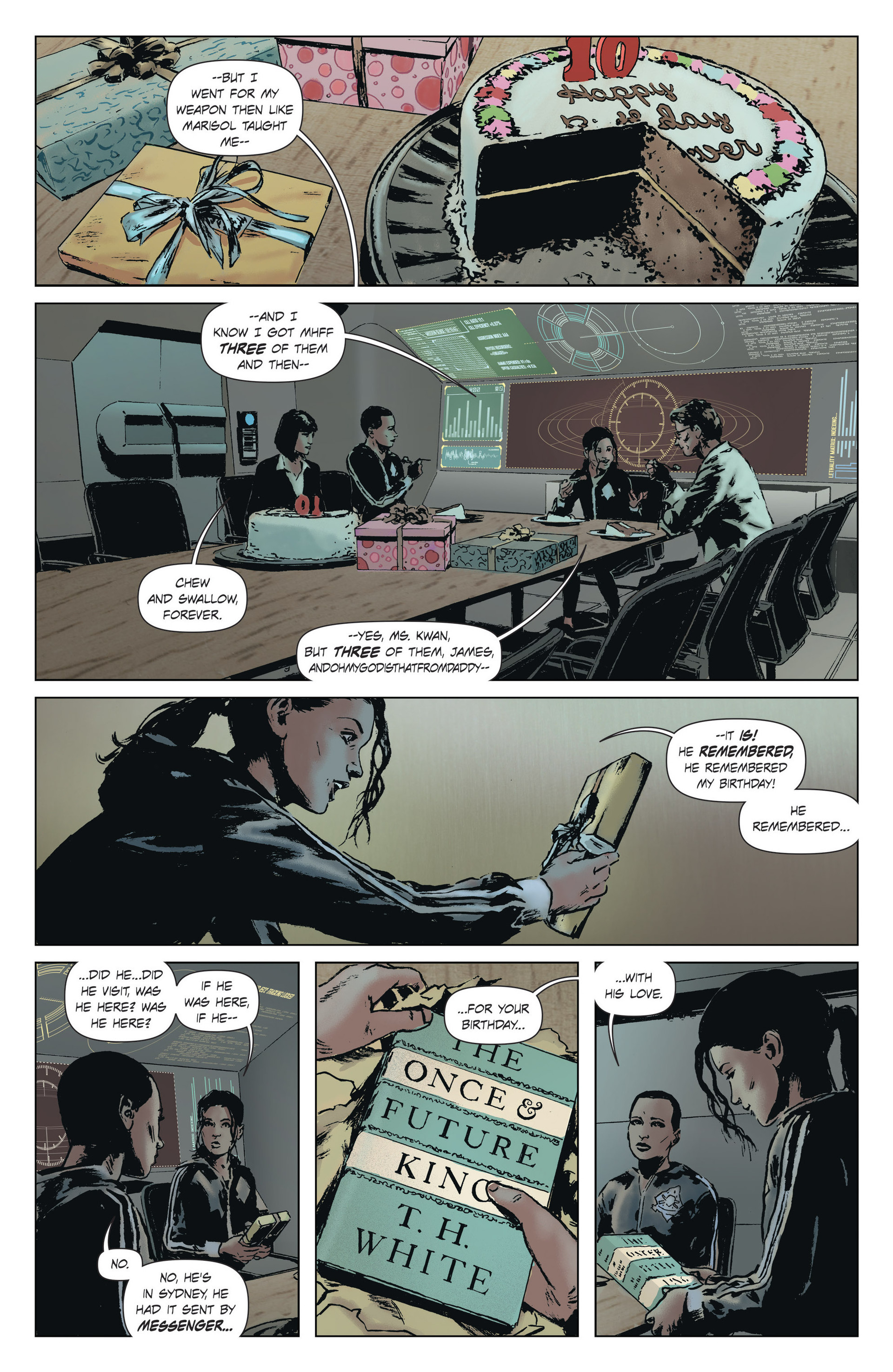 Lazarus (2013-): Chapter 8 - Page 7