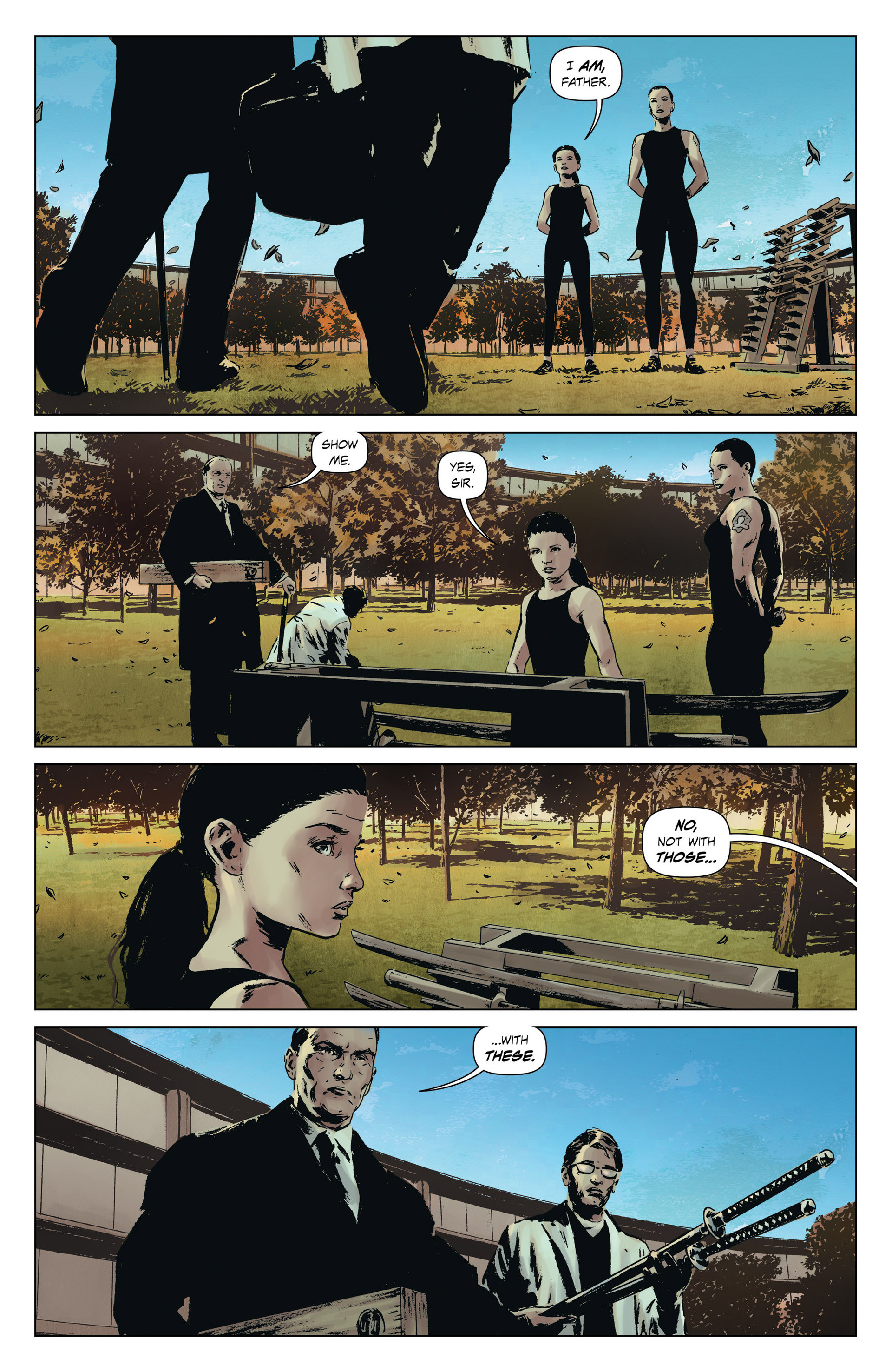 Lazarus (2013-): Chapter 9 - Page 4
