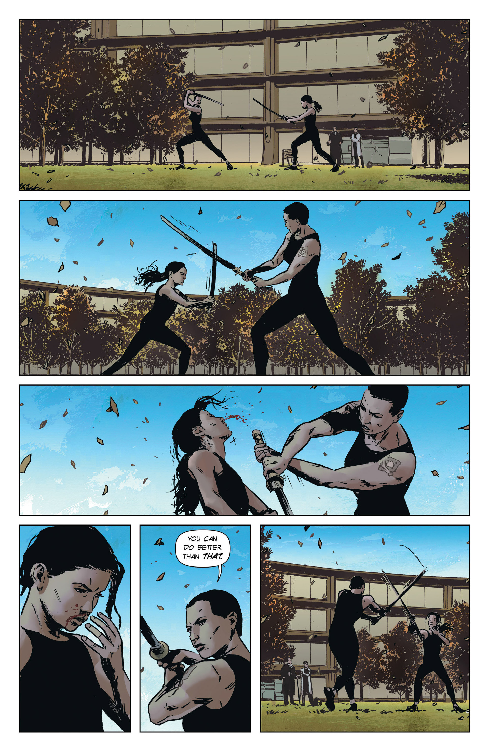 Lazarus (2013-): Chapter 9 - Page 6
