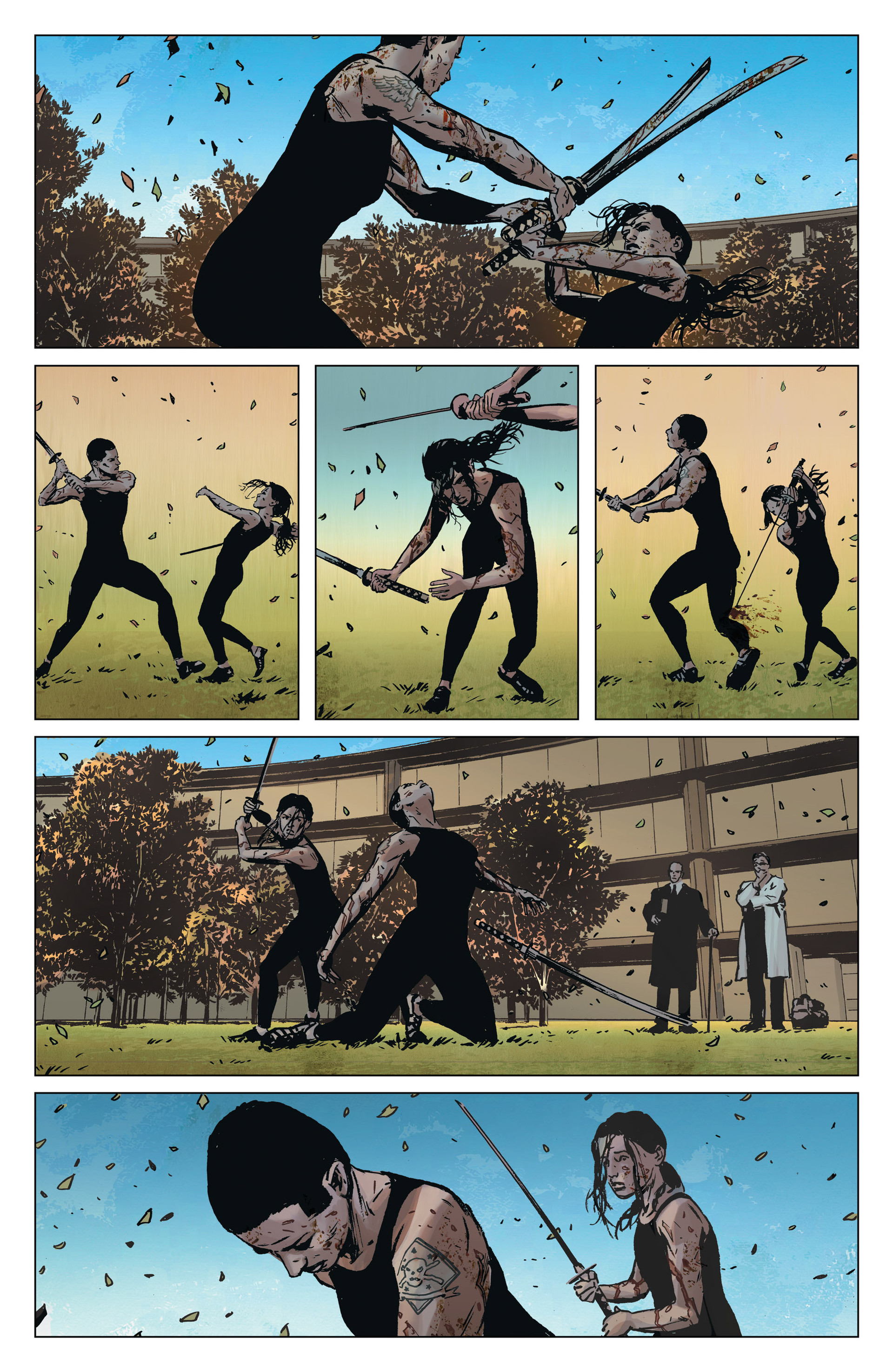 Lazarus (2013-): Chapter 9 - Page 8