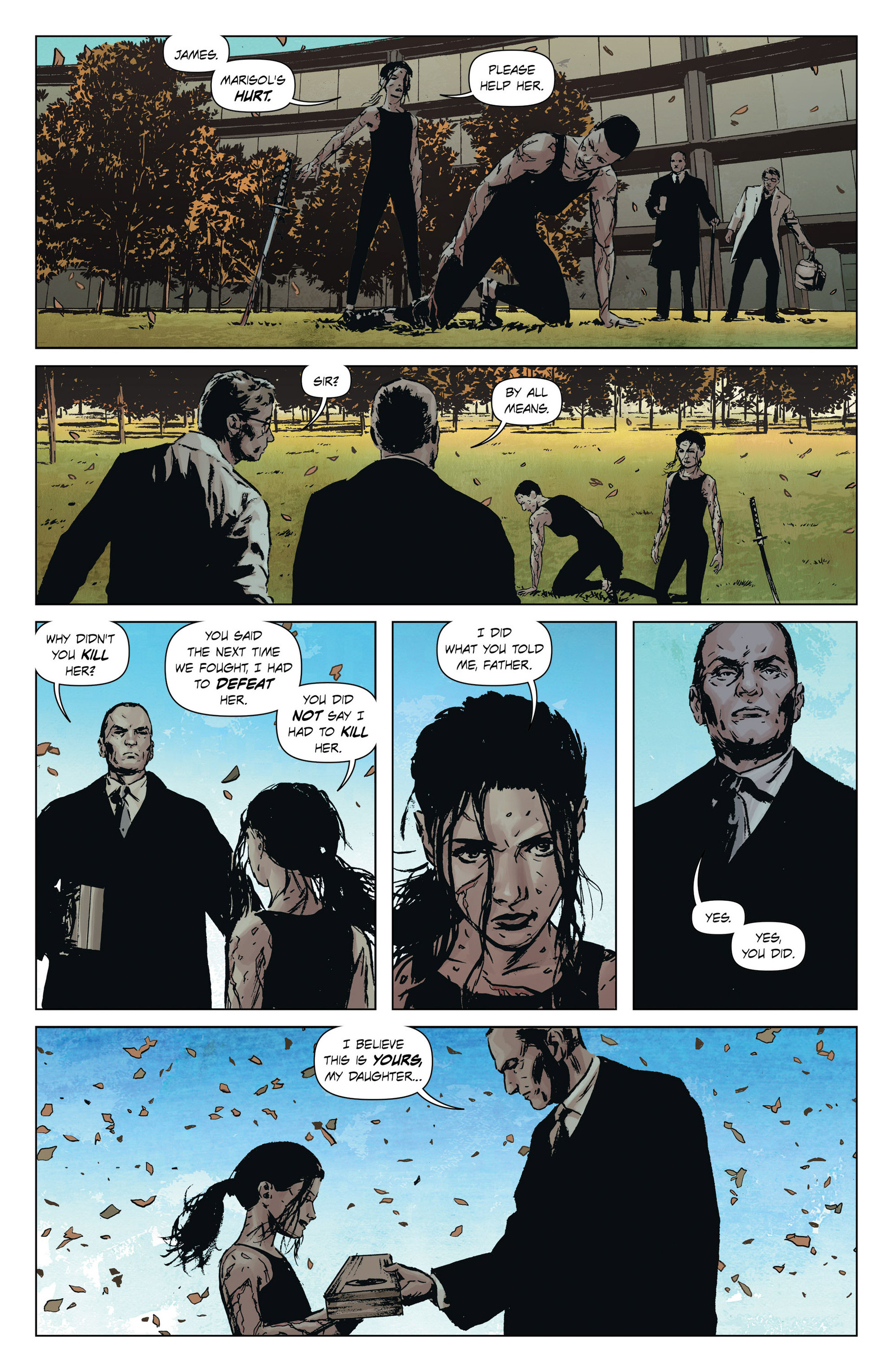 Lazarus (2013-): Chapter 9 - Page 9