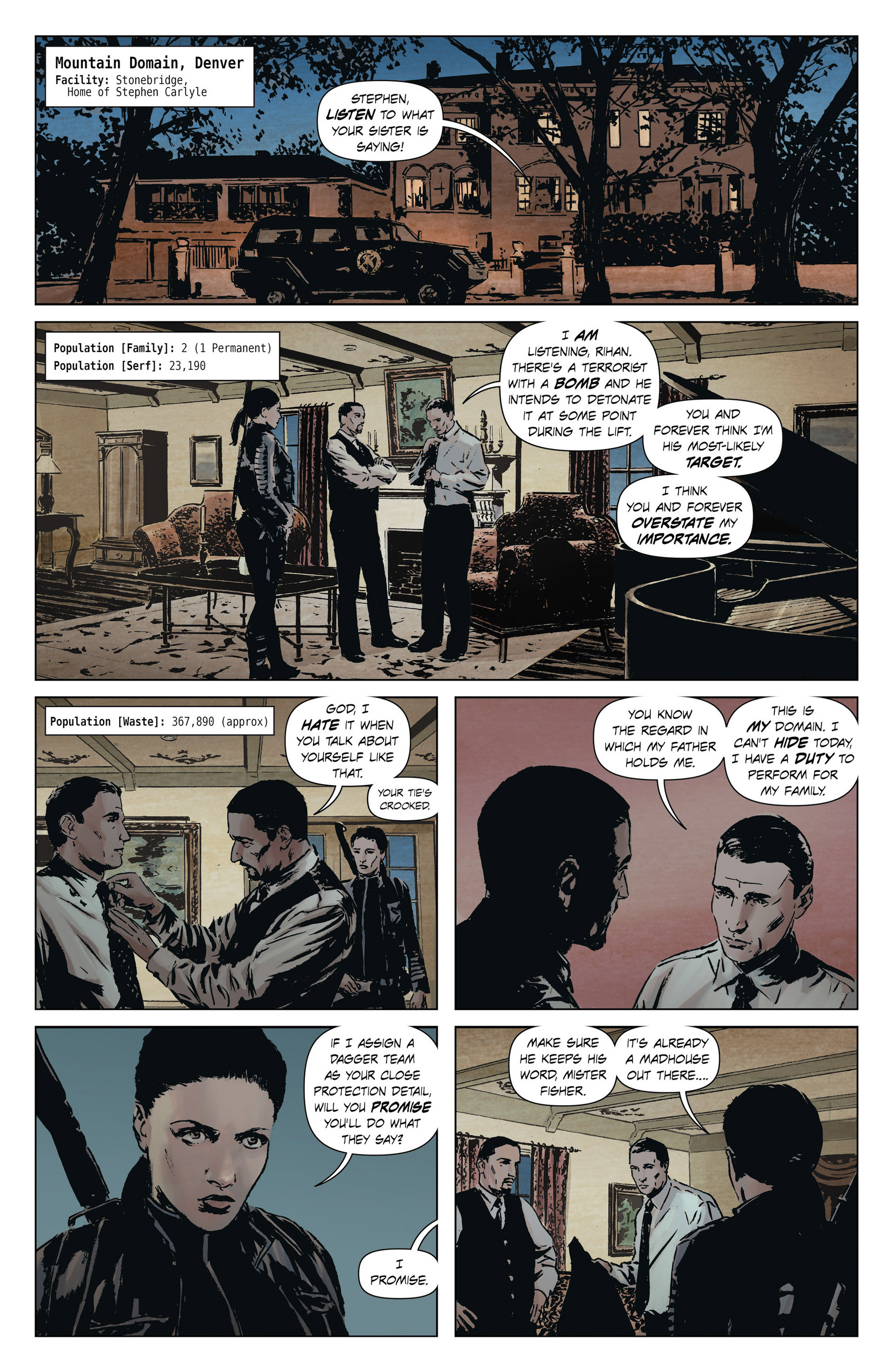 Lazarus (2013-): Chapter 9 - Page 11