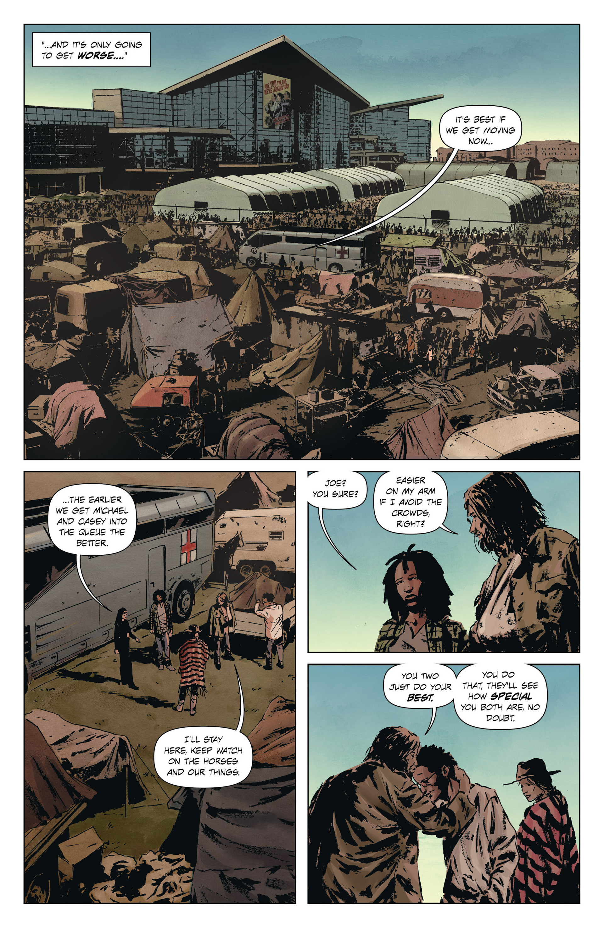 Lazarus (2013-): Chapter 9 - Page 12