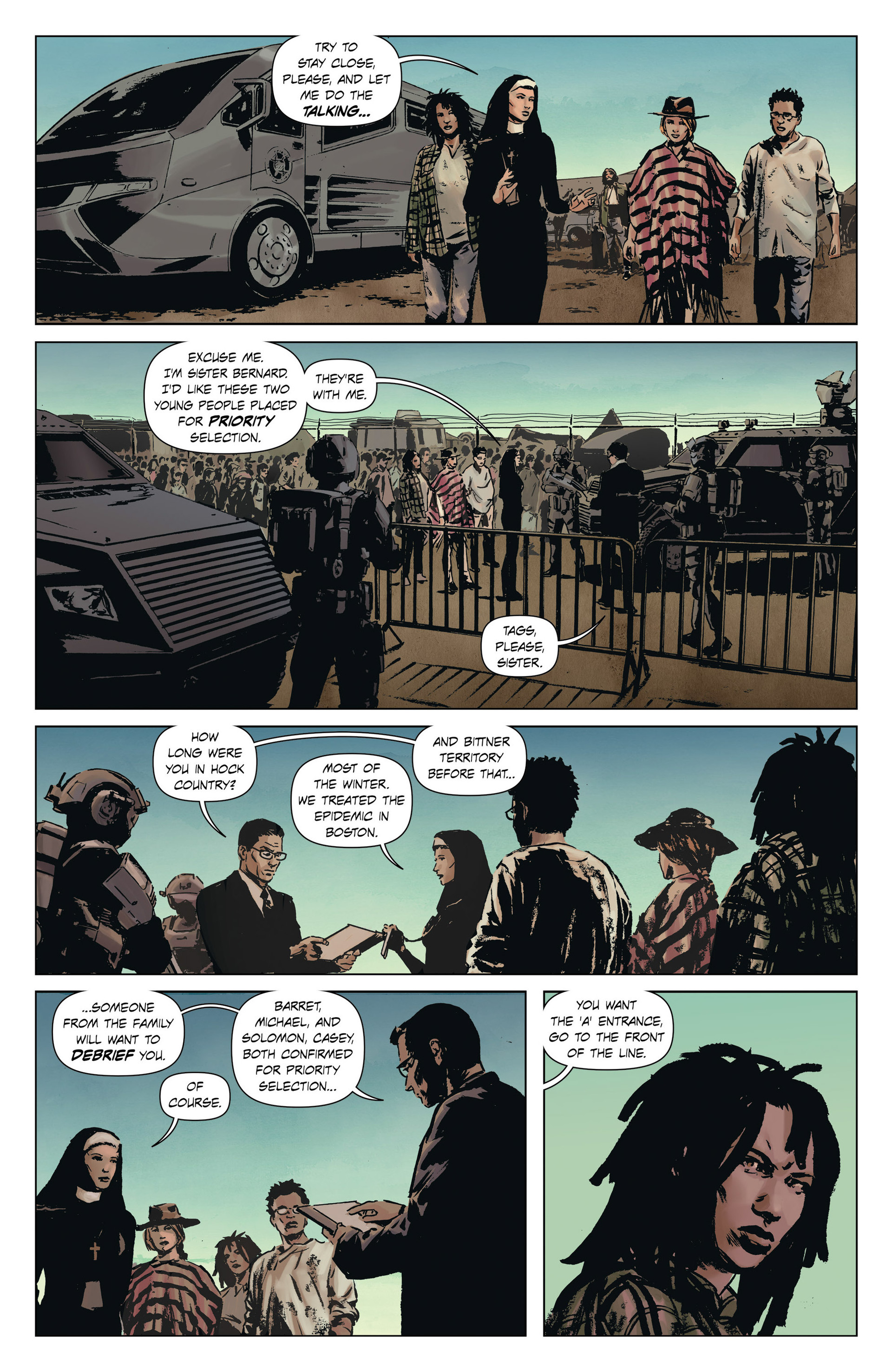 Lazarus (2013-): Chapter 9 - Page 13