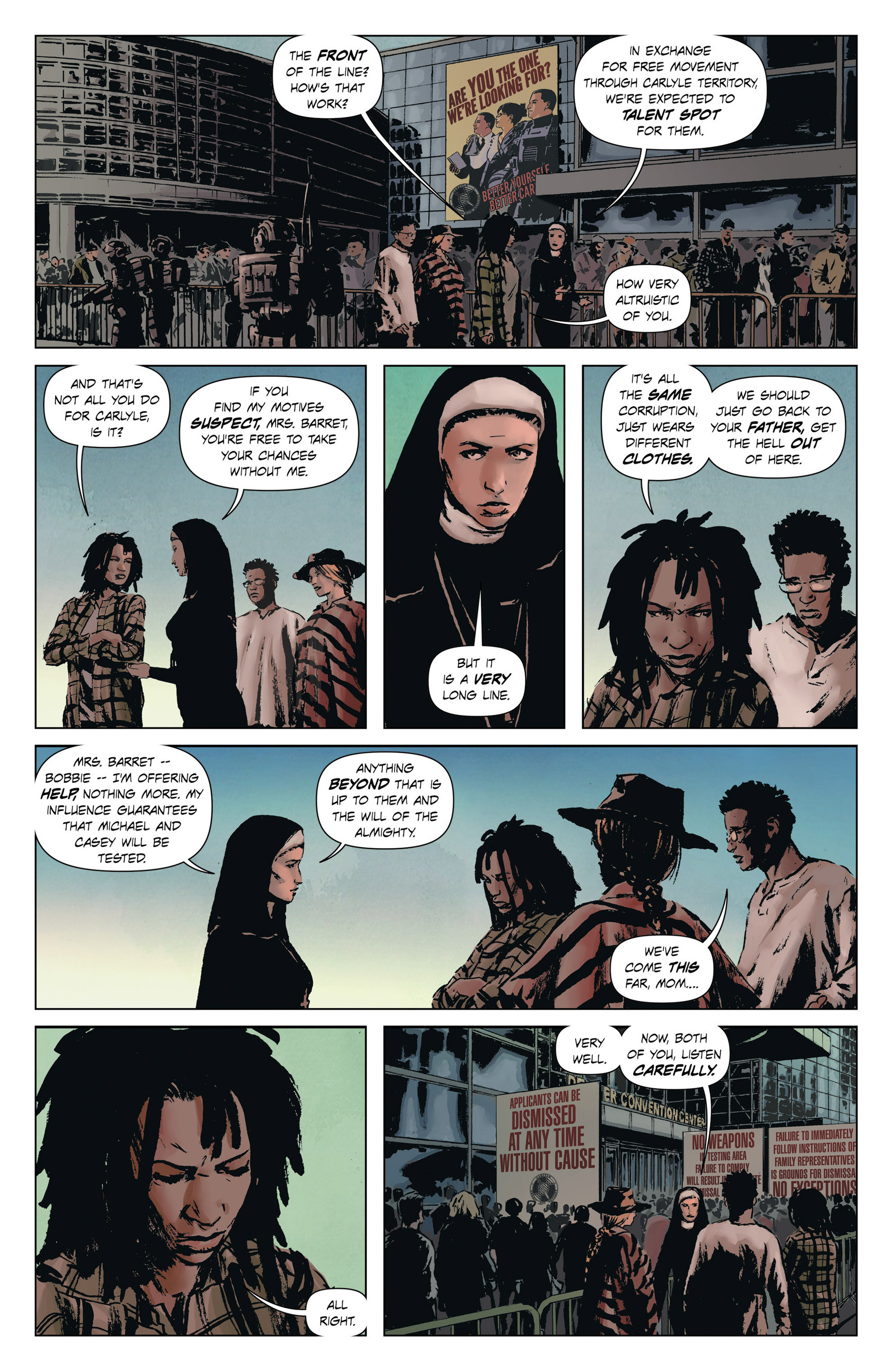 Lazarus (2013-): Chapter 9 - Page 14