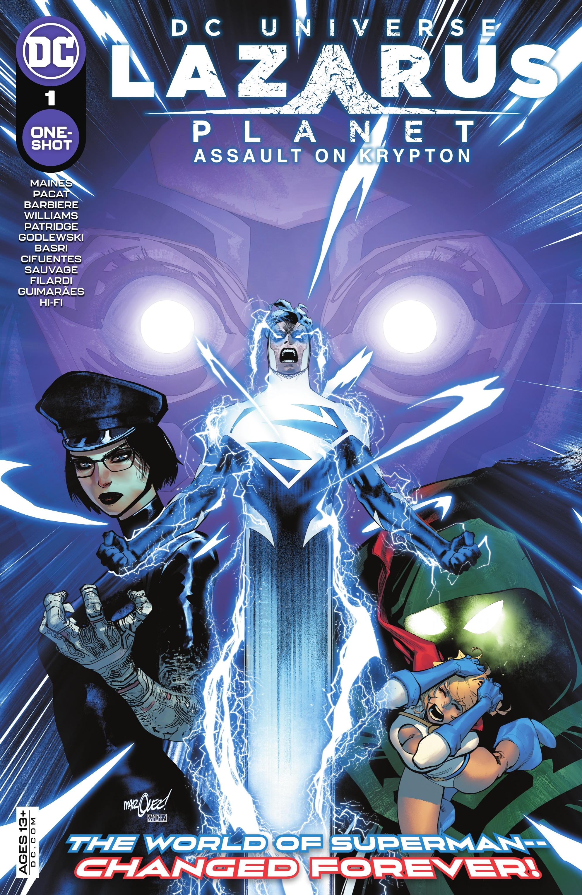 Lazarus Planet: Assault on Krypton (2023-): Chapter 1 - Page 1