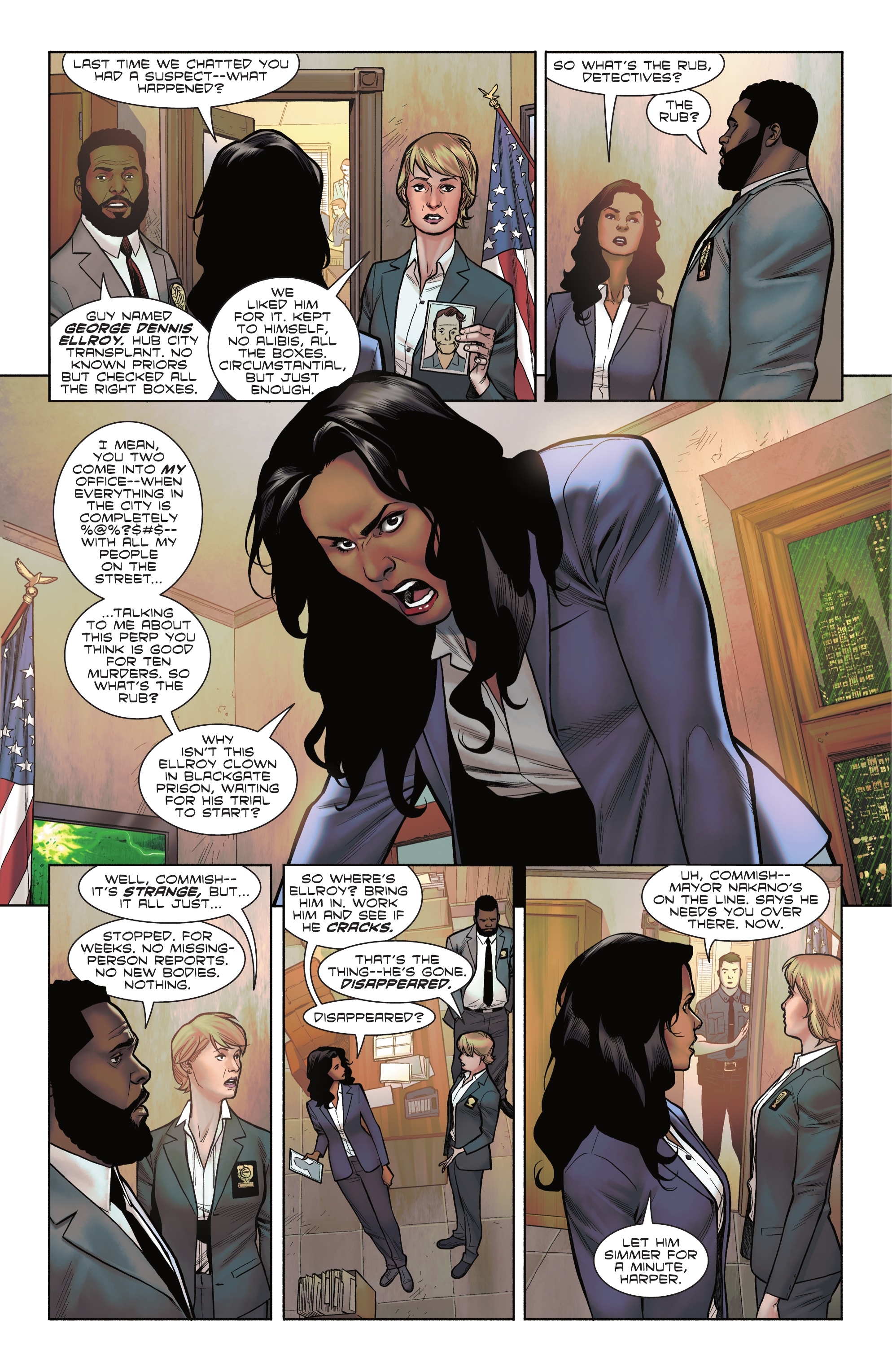 Lazarus Planet: Legends Reborn (2023-): Chapter 1 - Page 5