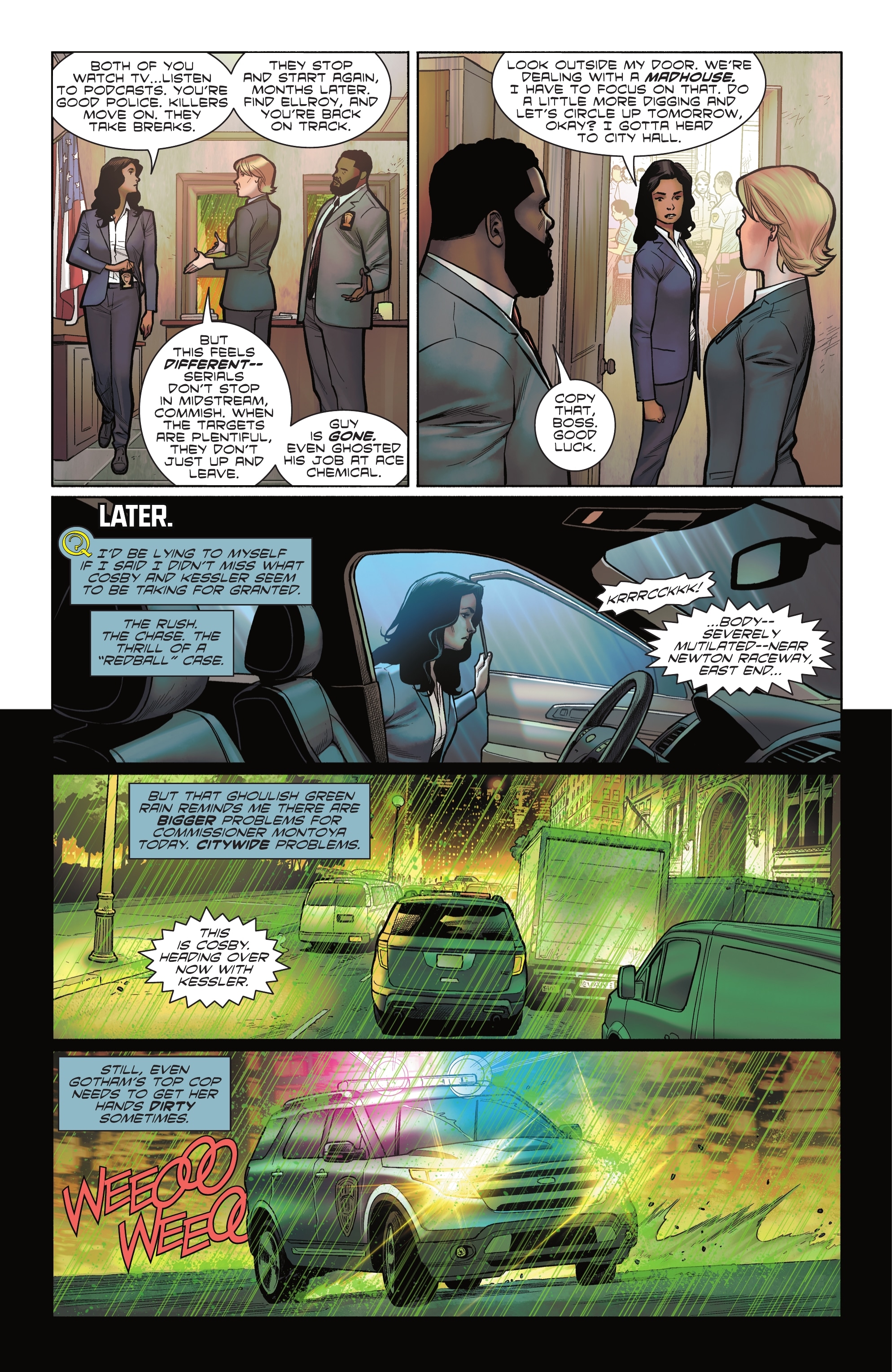 Lazarus Planet: Legends Reborn (2023-): Chapter 1 - Page 6
