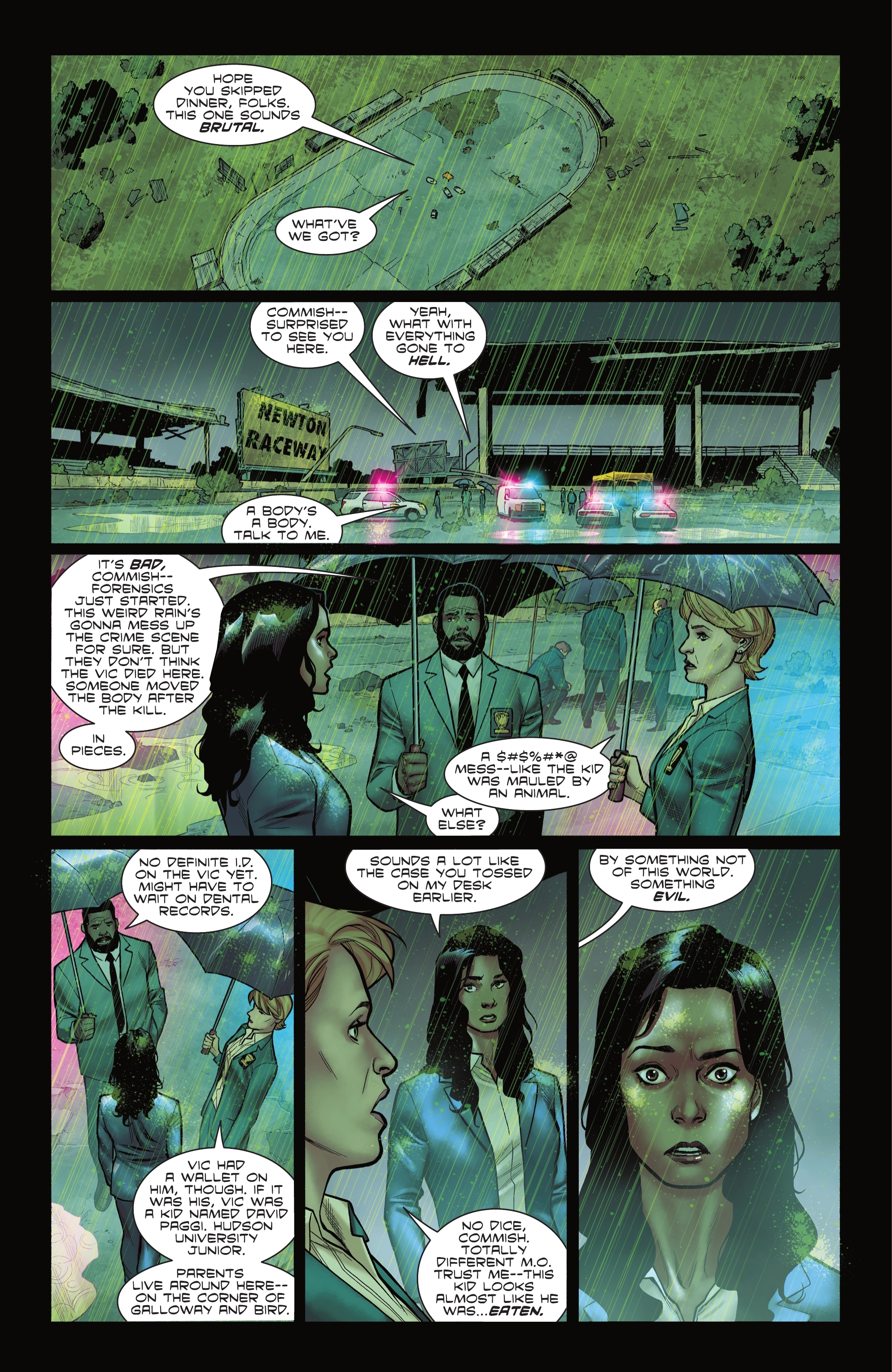 Lazarus Planet: Legends Reborn (2023-): Chapter 1 - Page 7