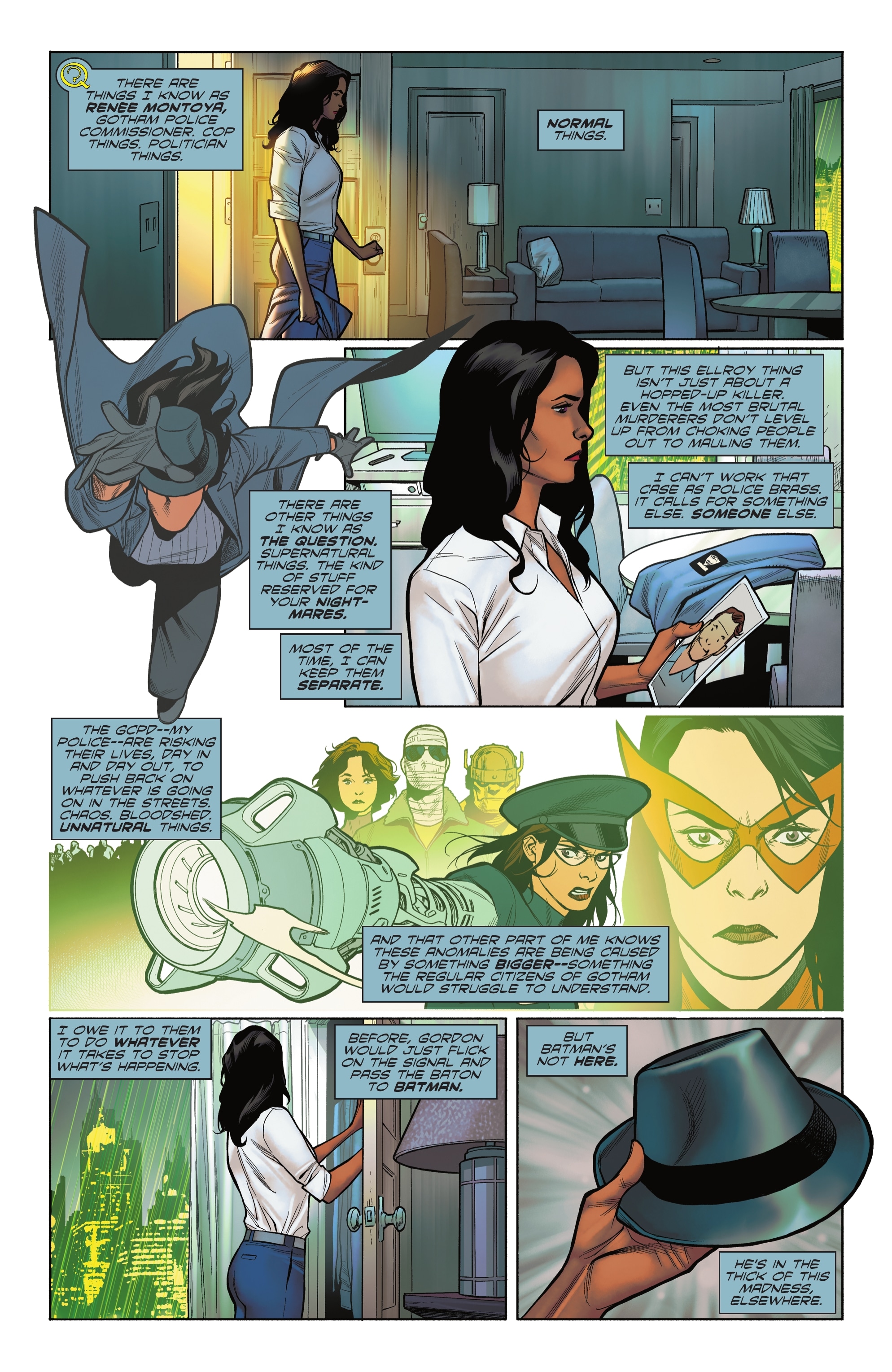 Lazarus Planet: Legends Reborn (2023-): Chapter 1 - Page 8