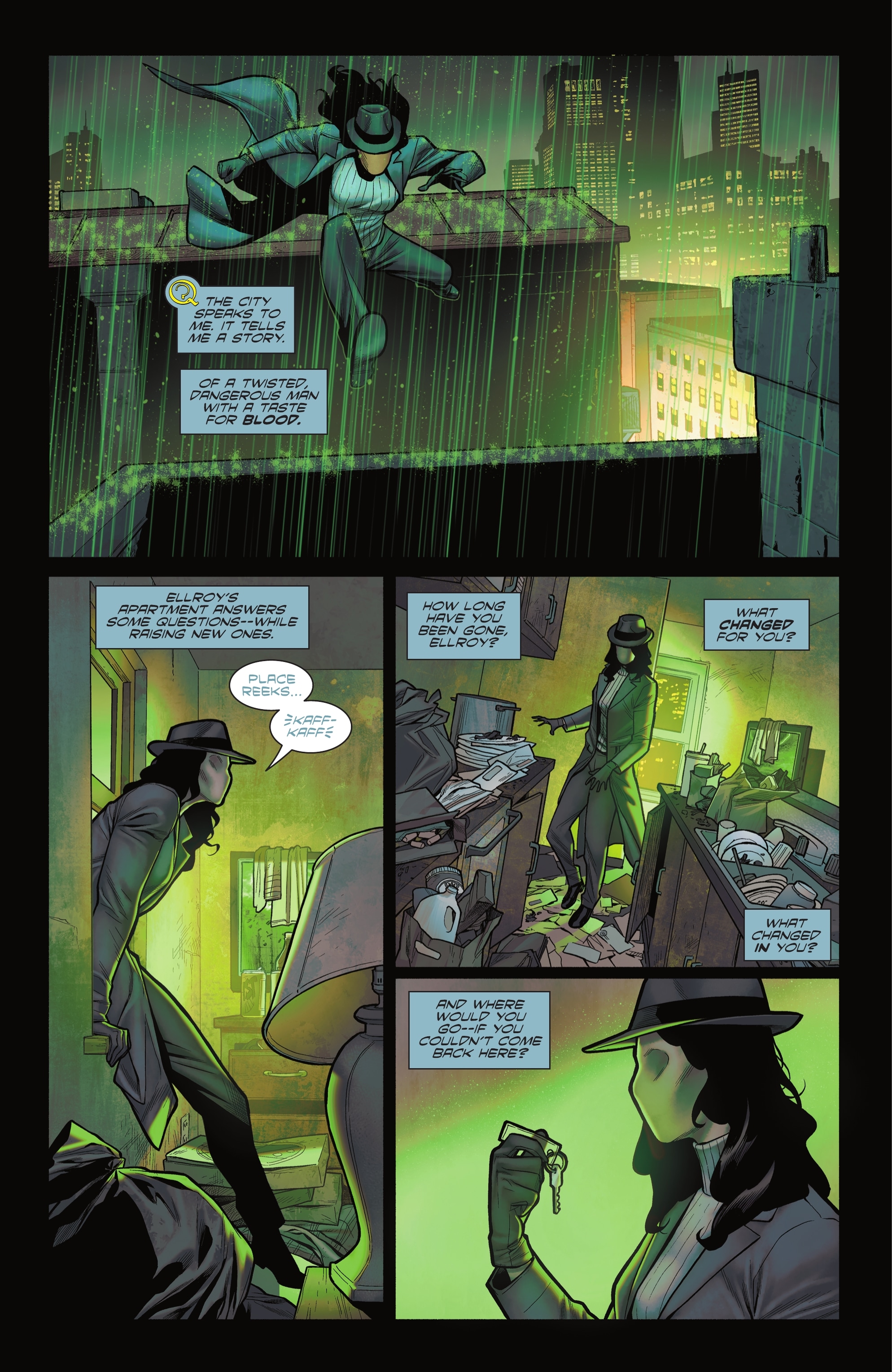 Lazarus Planet: Legends Reborn (2023-): Chapter 1 - Page 10