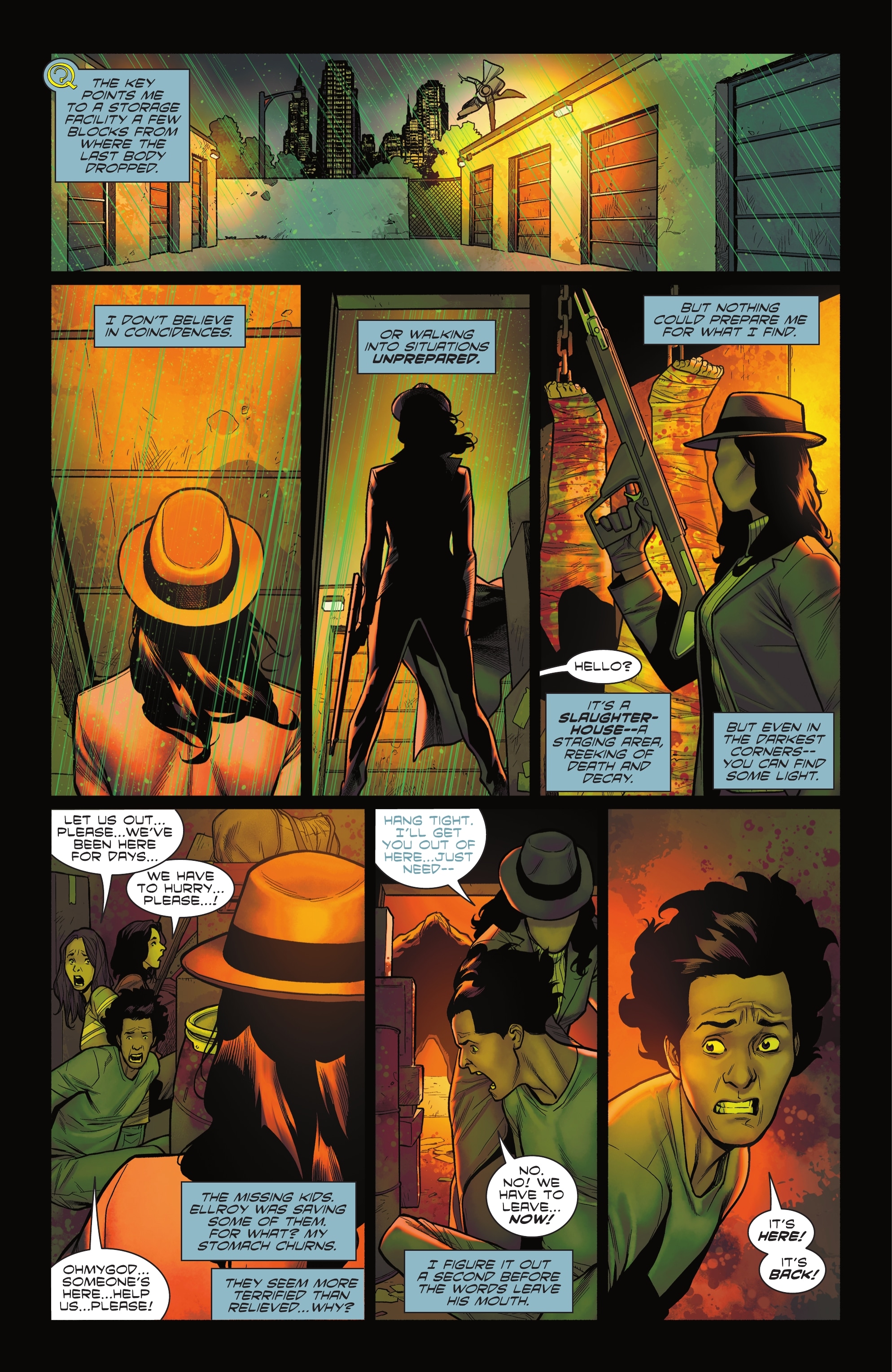 Lazarus Planet: Legends Reborn (2023-): Chapter 1 - Page 11