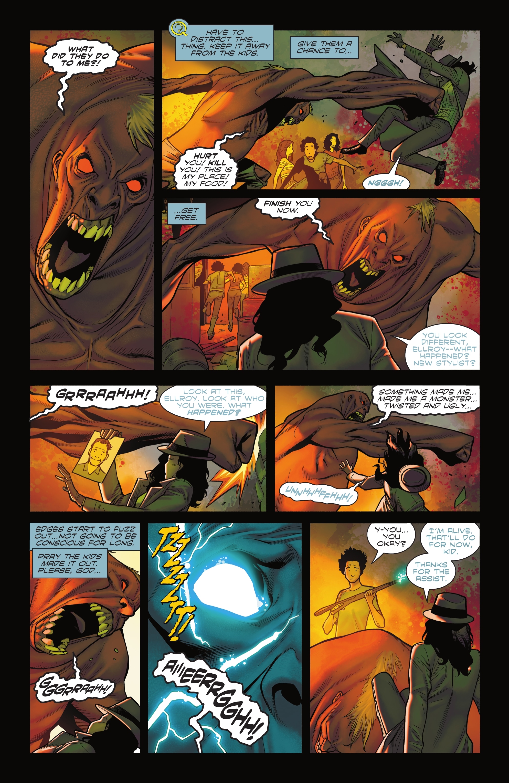 Lazarus Planet: Legends Reborn (2023-): Chapter 1 - Page 12