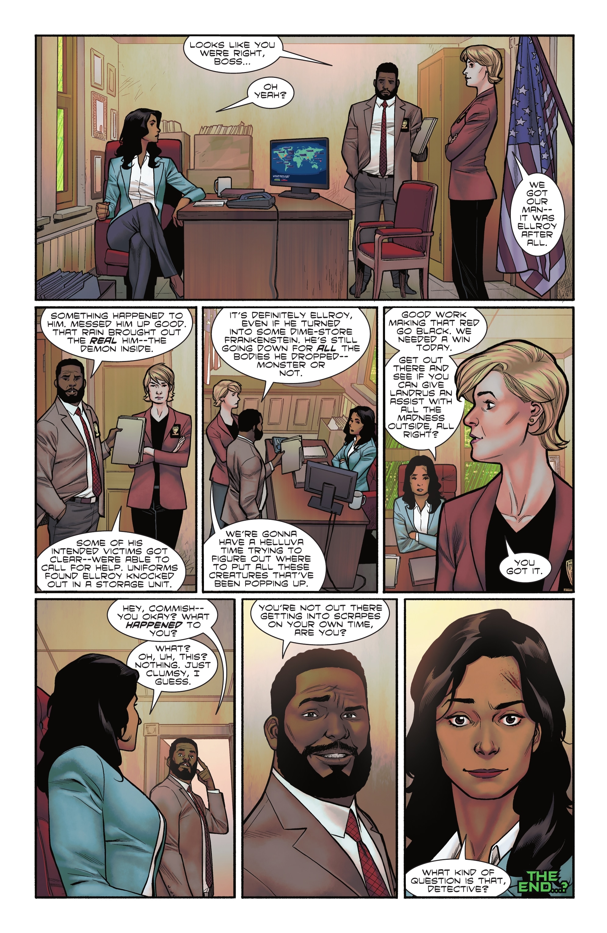Lazarus Planet: Legends Reborn (2023-): Chapter 1 - Page 13
