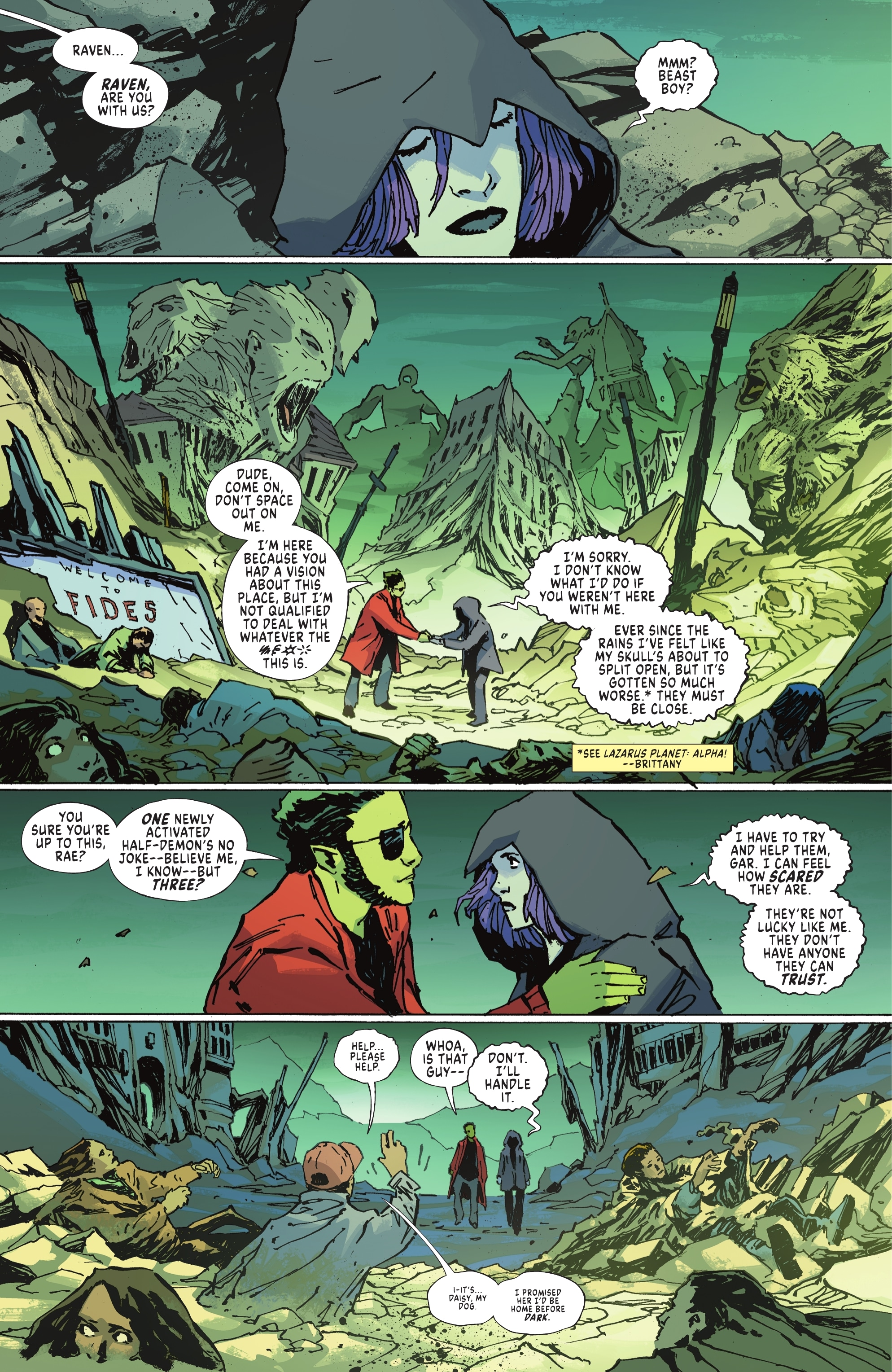 Lazarus Planet: Legends Reborn (2023-): Chapter 1 - Page 14