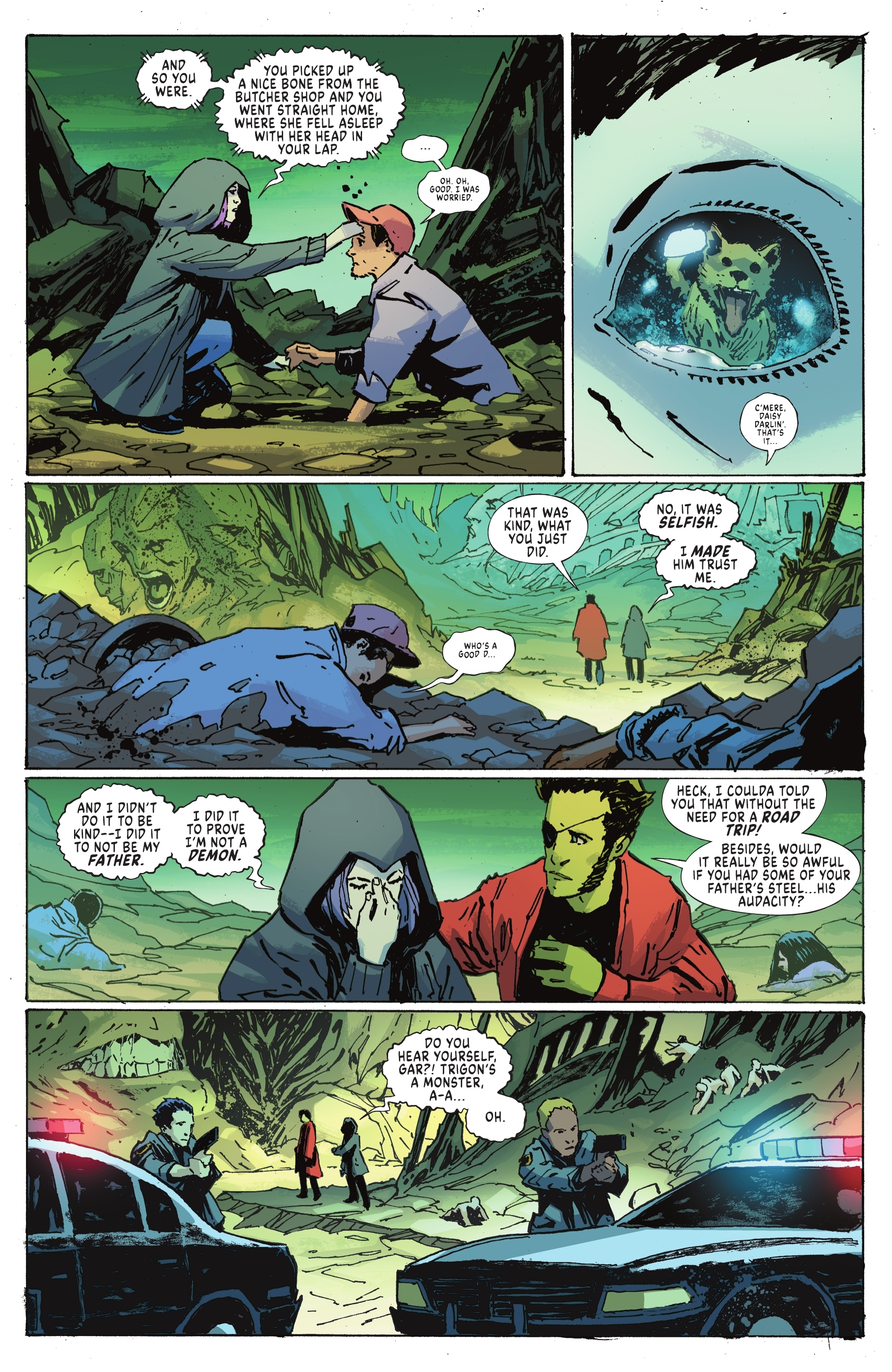 Lazarus Planet: Legends Reborn (2023-): Chapter 1 - Page 15