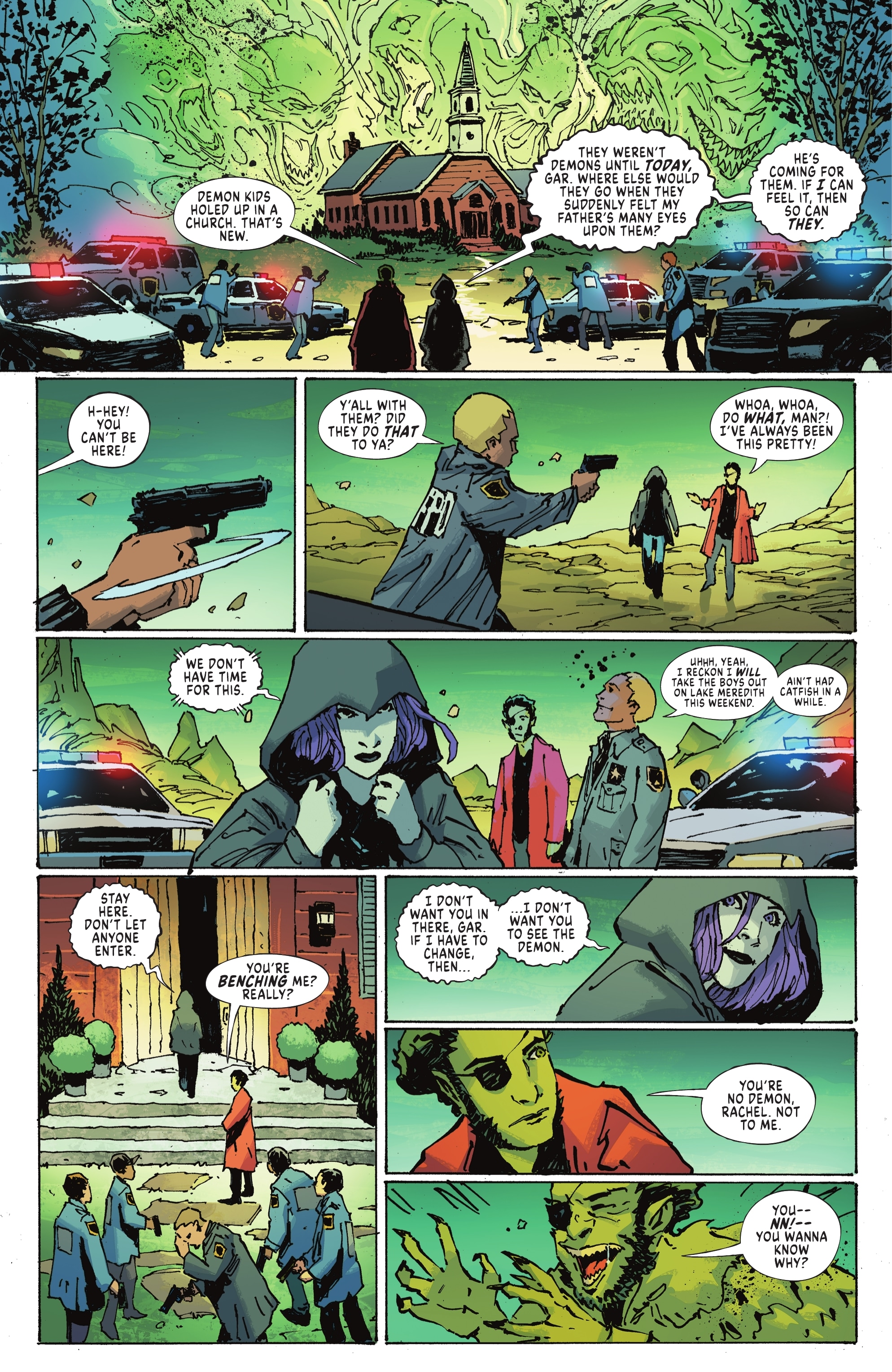 Lazarus Planet: Legends Reborn (2023-): Chapter 1 - Page 16