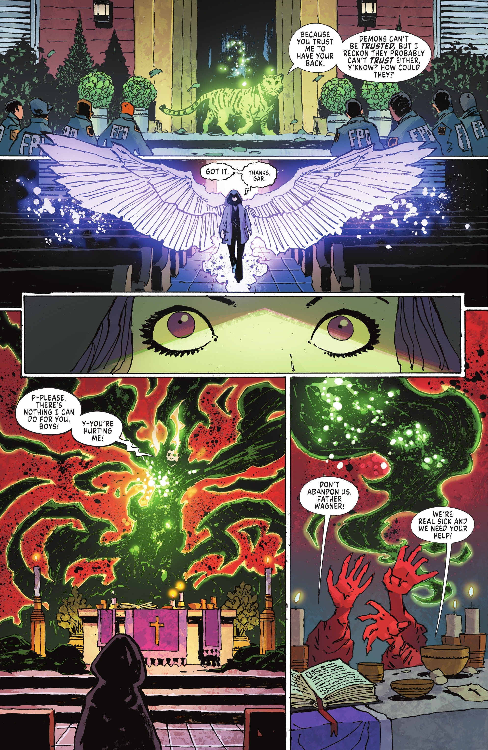 Lazarus Planet: Legends Reborn (2023-): Chapter 1 - Page 17