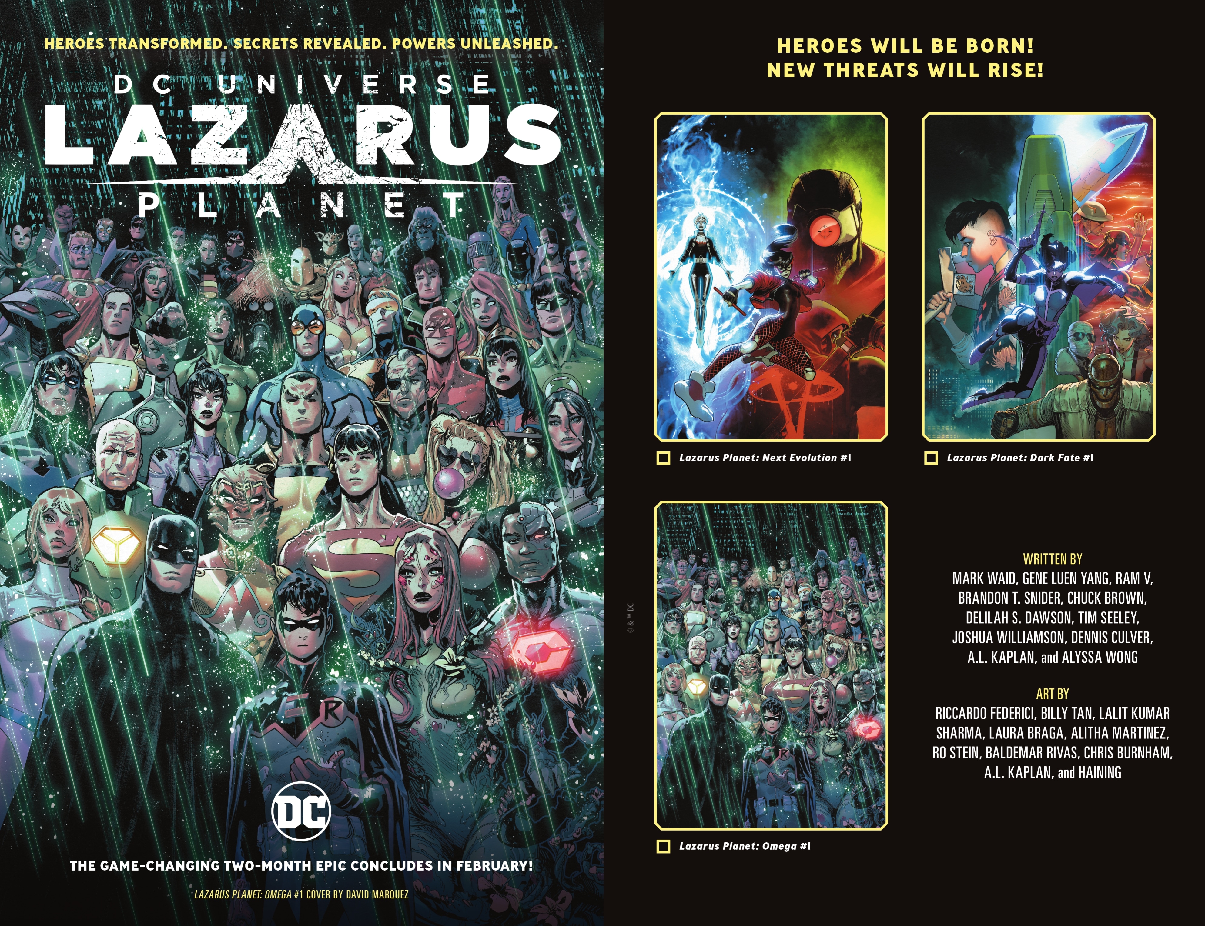 Lazarus Planet: Next Evolution (2023-): Chapter 1 - Page 2