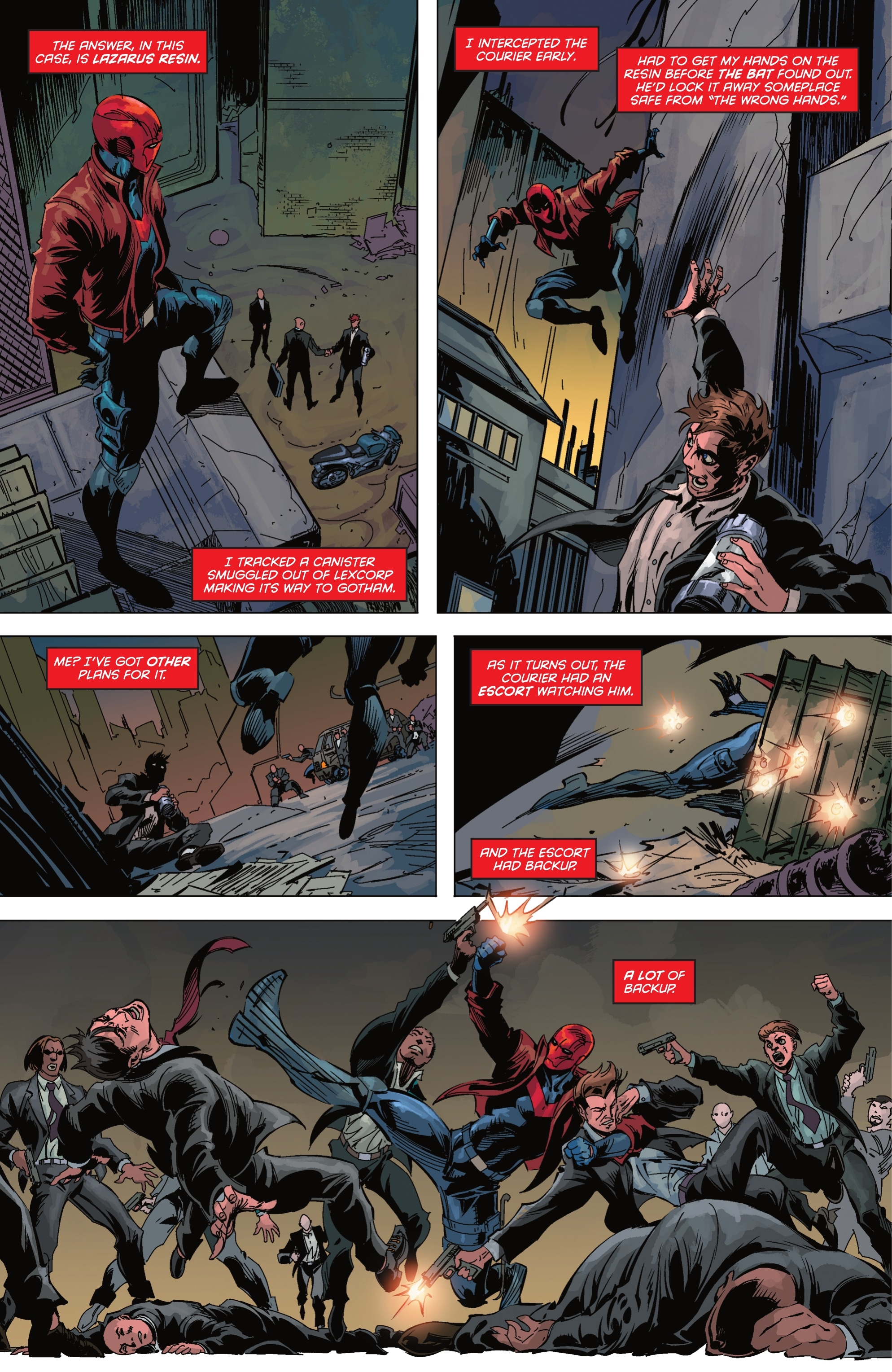 Lazarus Planet: Next Evolution (2023-): Chapter 1 - Page 5