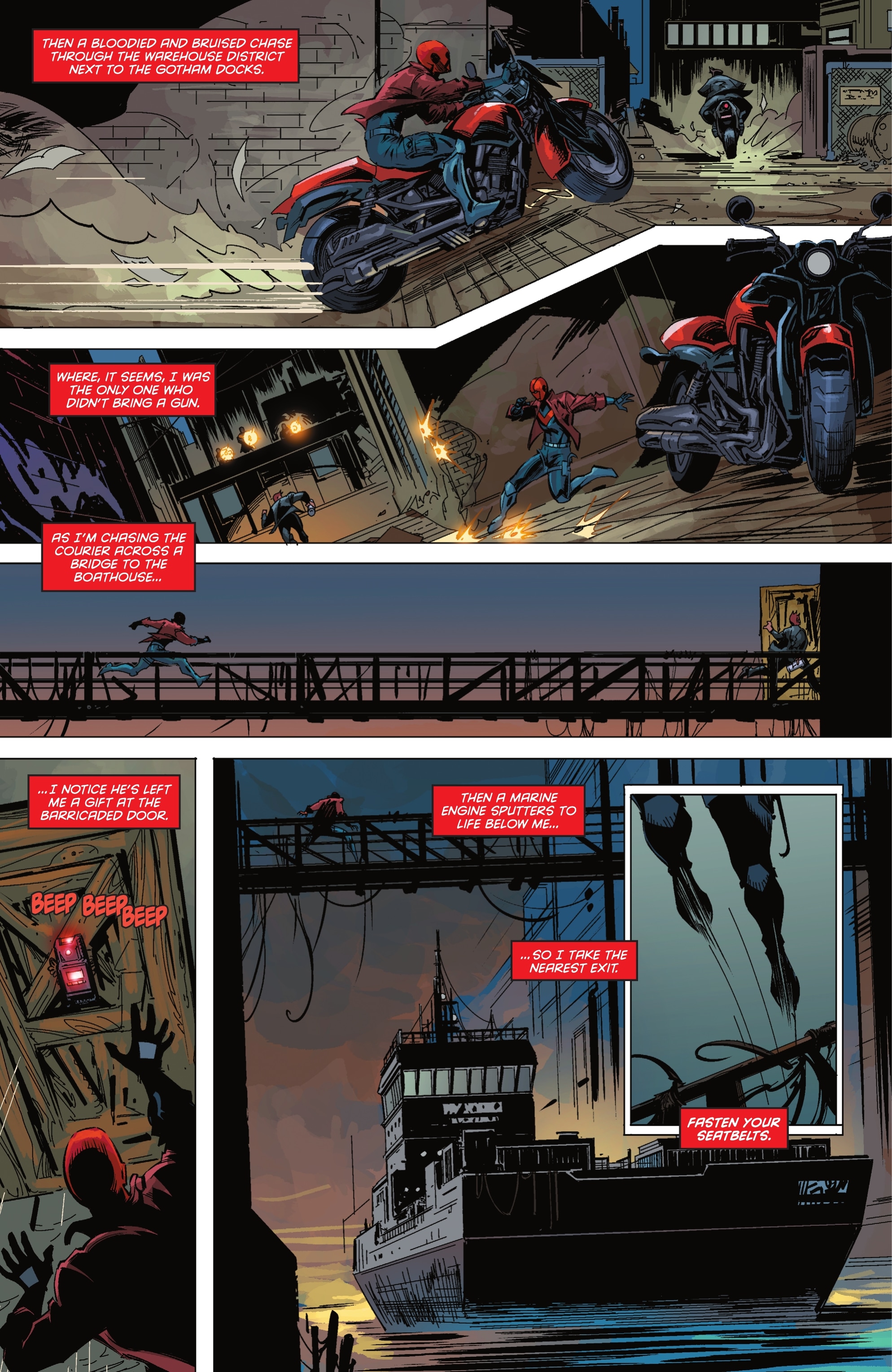 Lazarus Planet: Next Evolution (2023-): Chapter 1 - Page 6