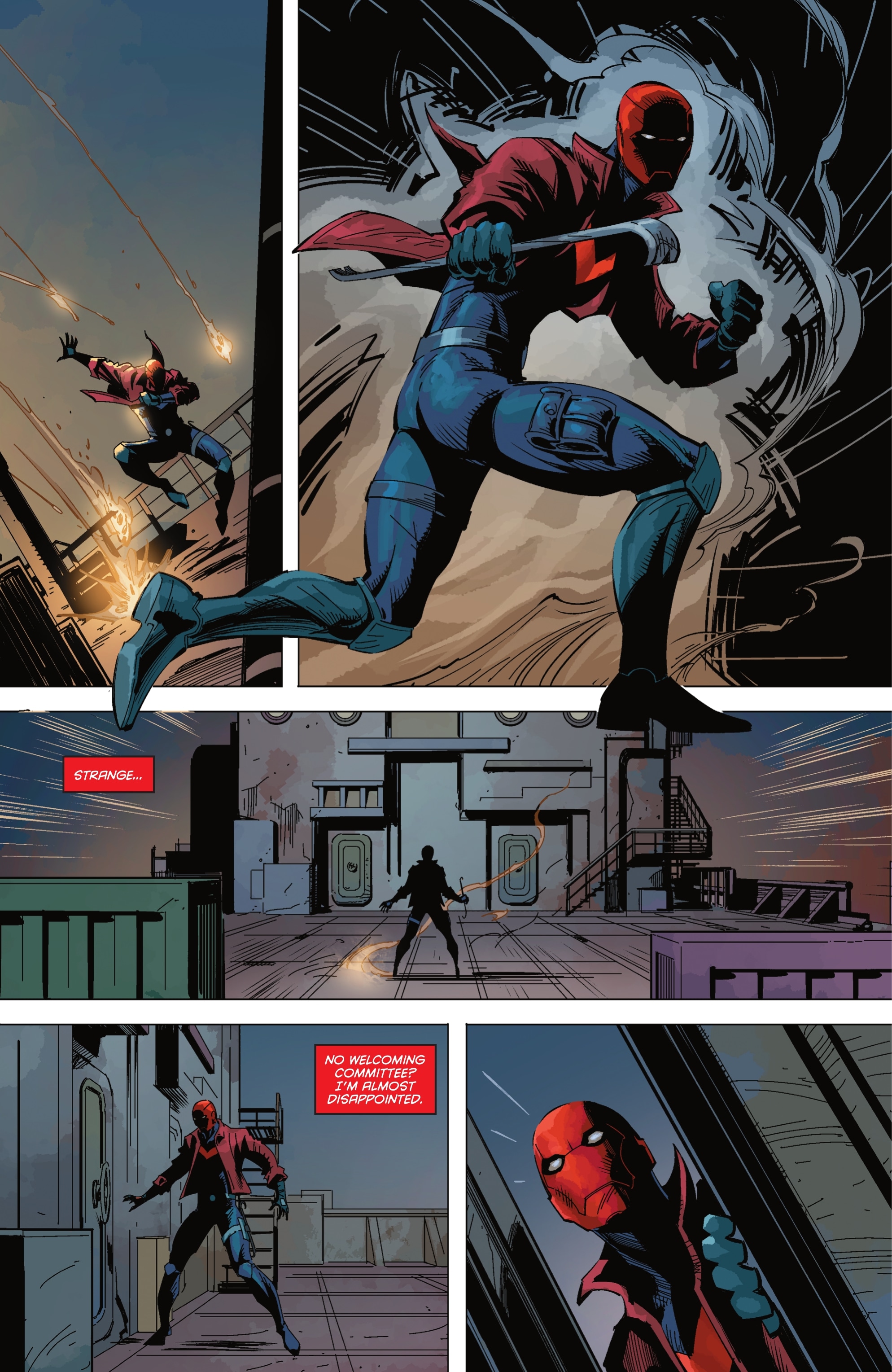 Lazarus Planet: Next Evolution (2023-): Chapter 1 - Page 7