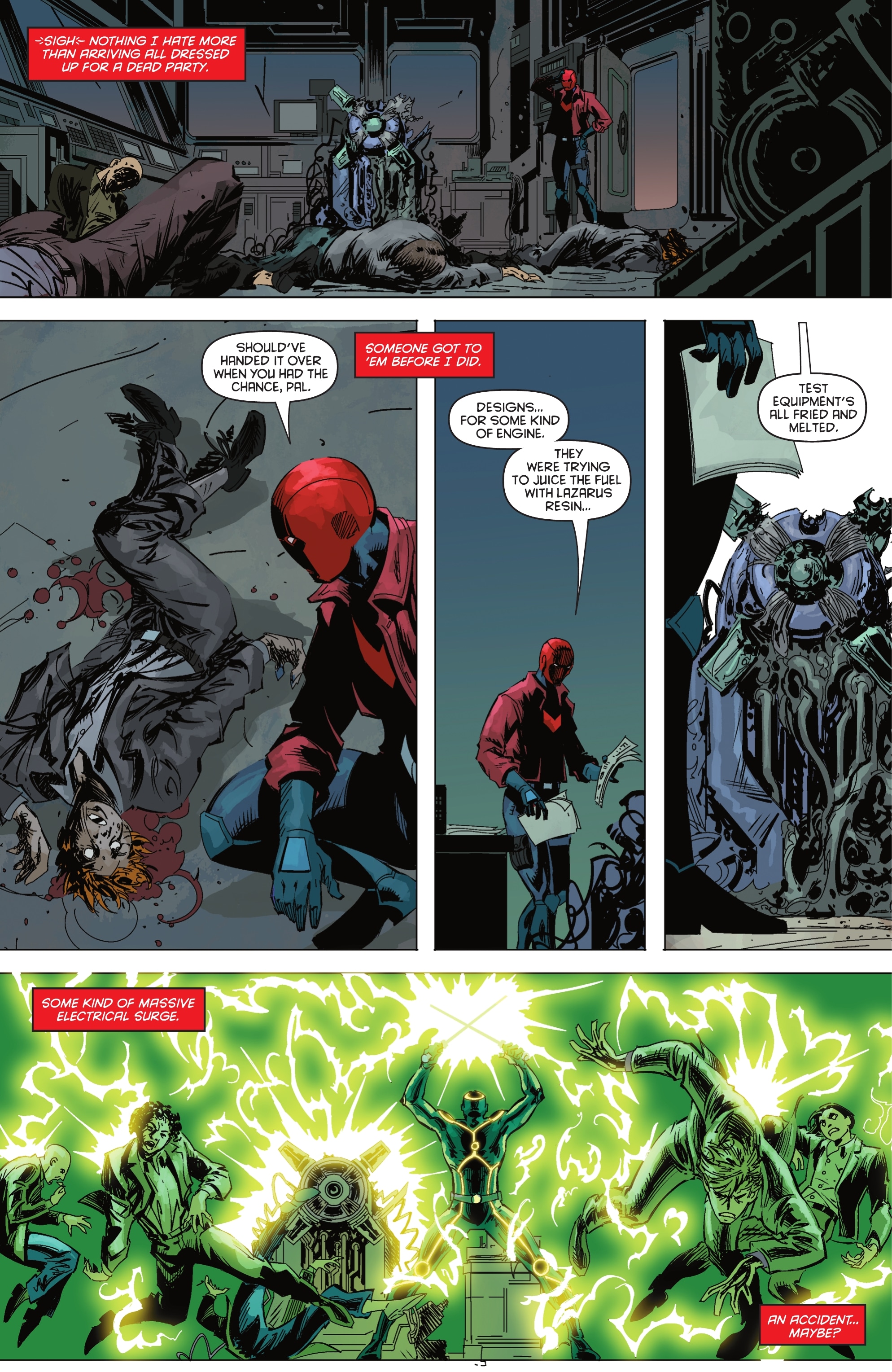 Lazarus Planet: Next Evolution (2023-): Chapter 1 - Page 8