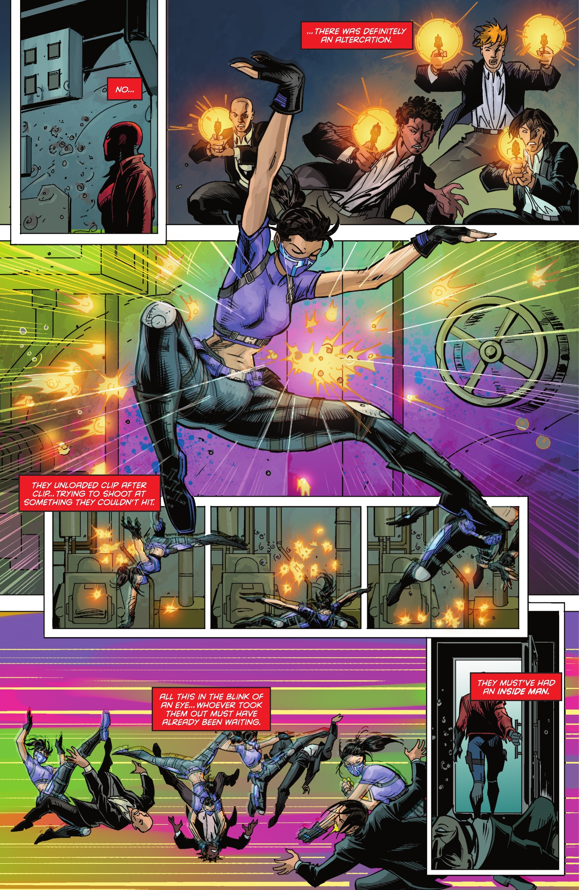 Lazarus Planet: Next Evolution (2023-): Chapter 1 - Page 9