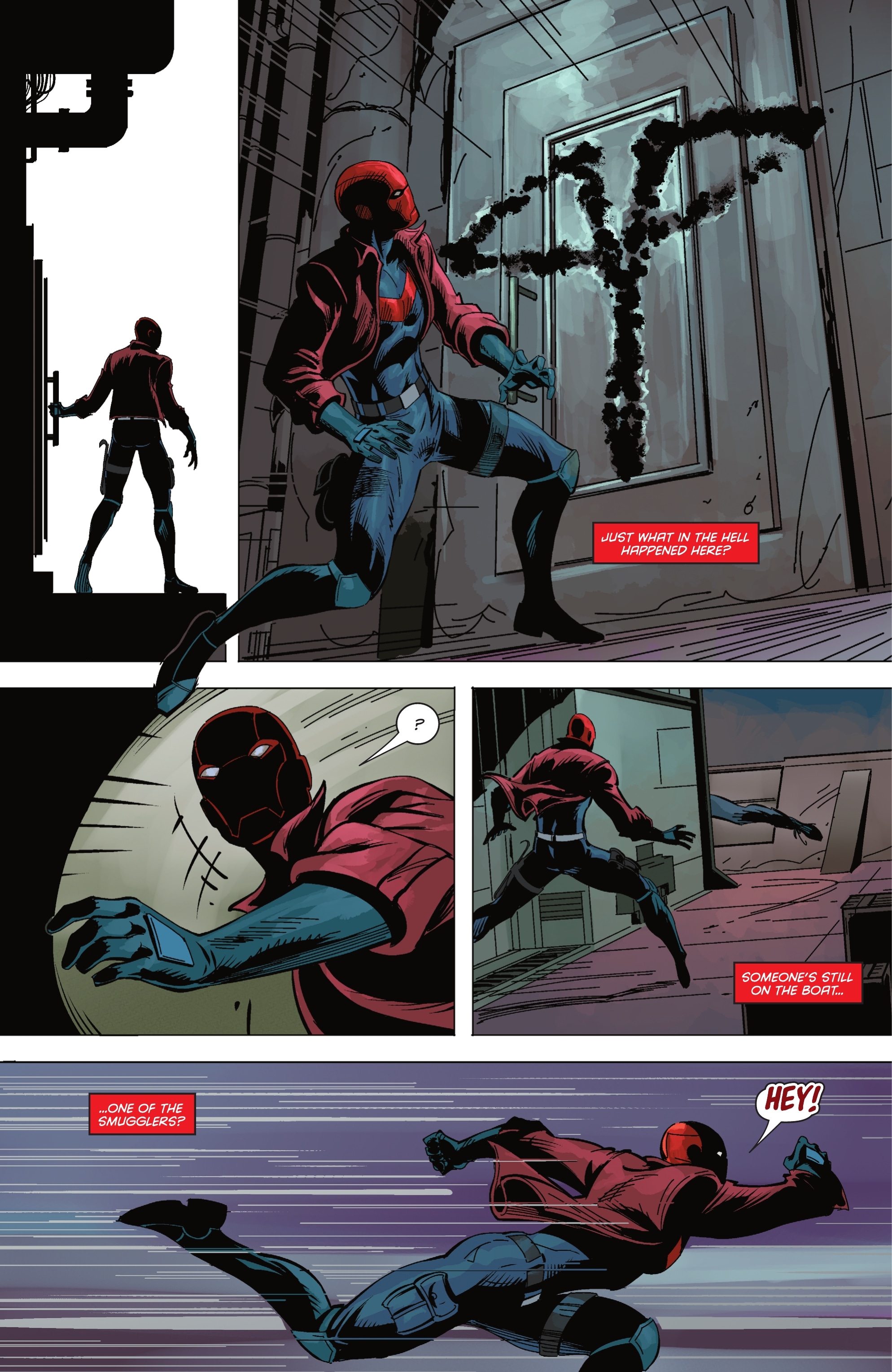 Lazarus Planet: Next Evolution (2023-): Chapter 1 - Page 10